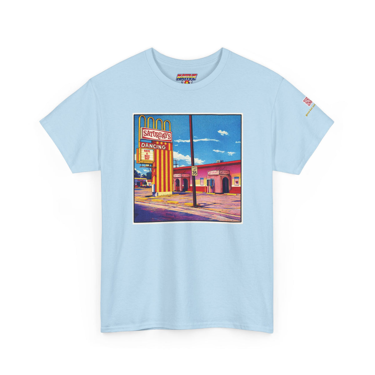 Saturdays Dancing club - vintage Denver gear