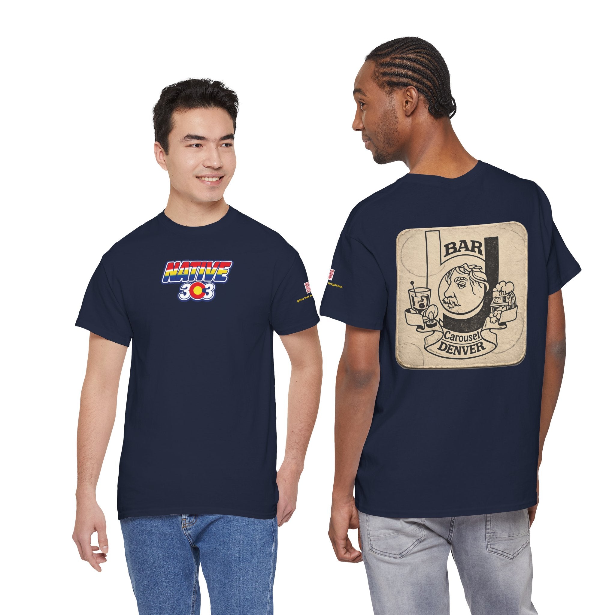 BJ'S CAROUSEL after hours - vintage Colorado gear