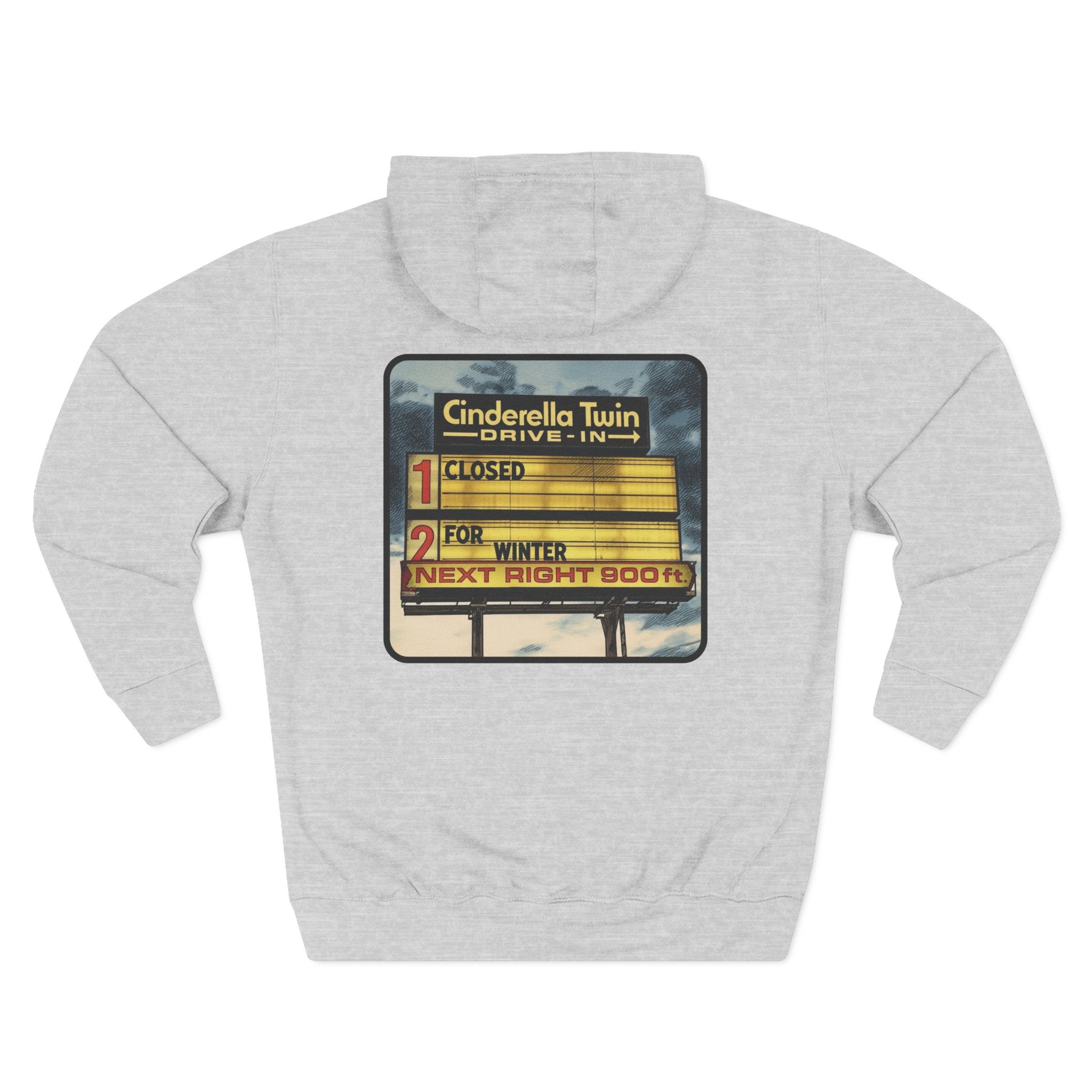 CINDERELLA TWIN DRIVE IN Hoodie