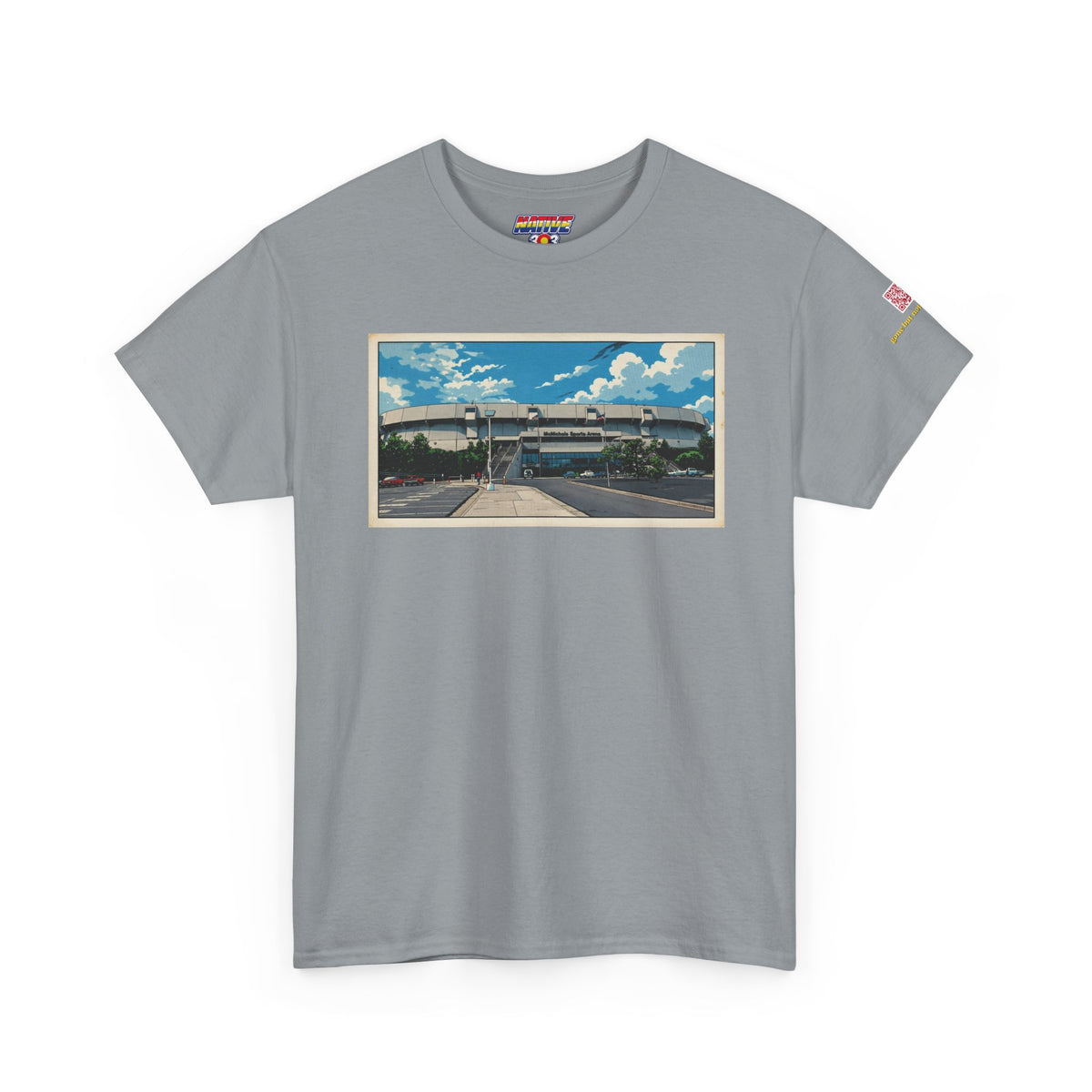 BIG MAC - McNichols Arena - vintage Denver gear