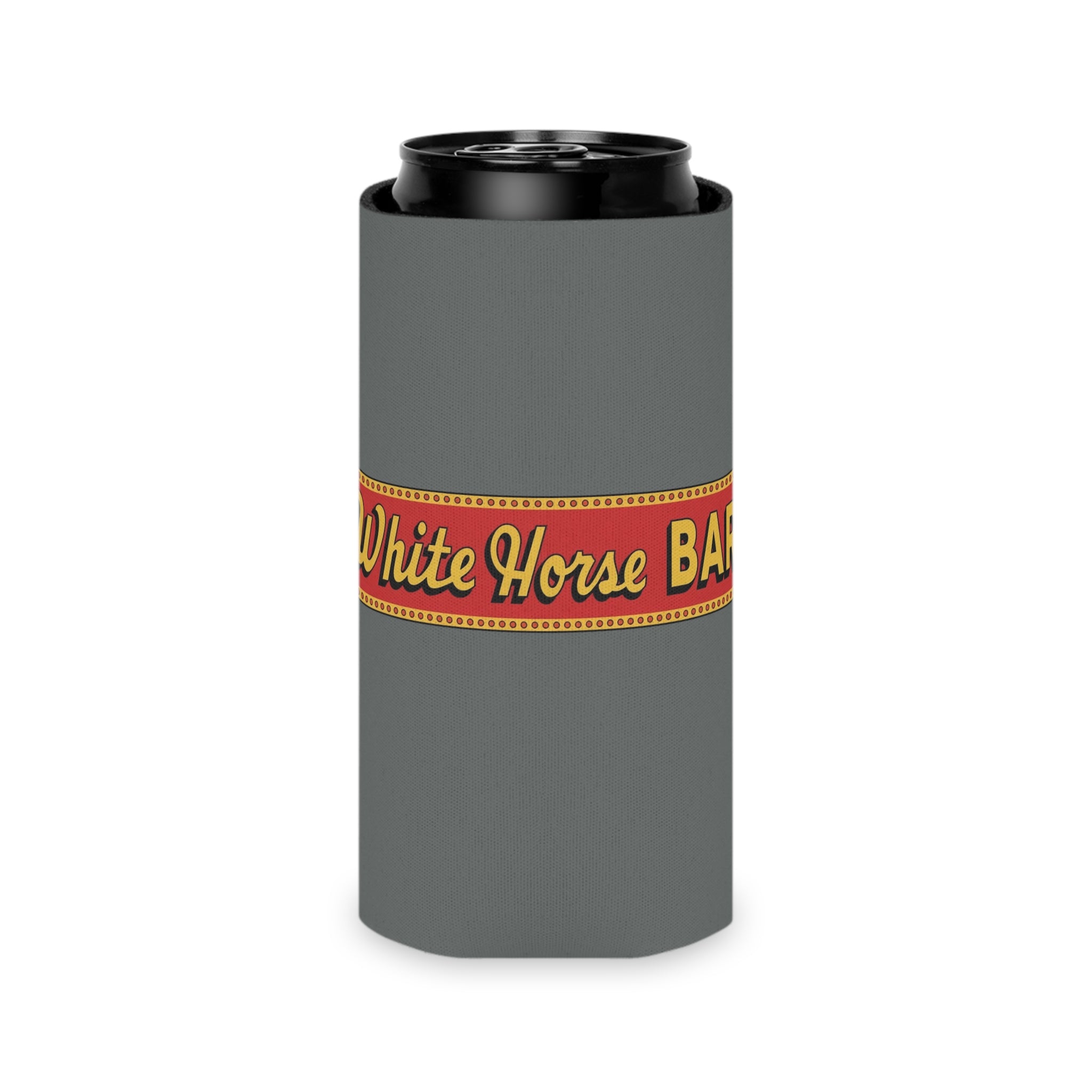 WHITE HORSE BAR Can Cooler