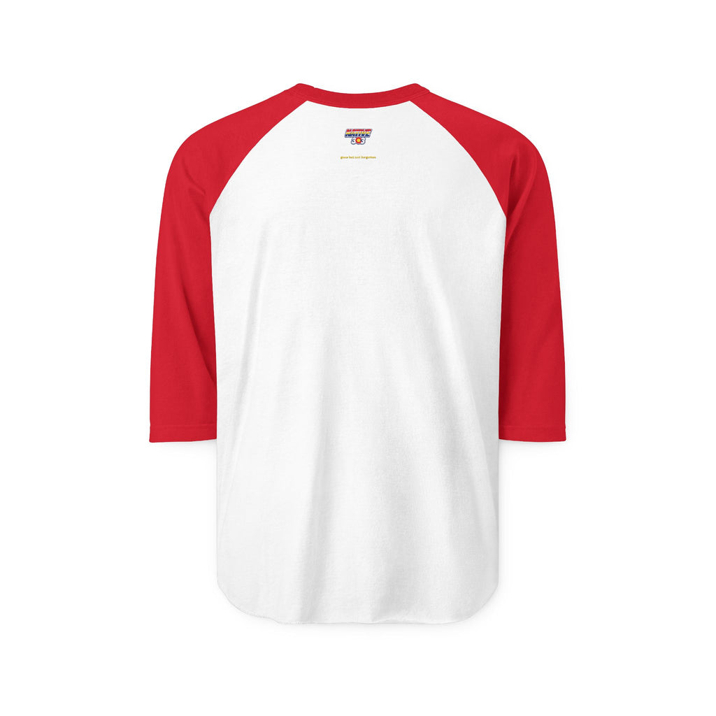 M and Ds | Vintge Denver Retro Baseball Tee