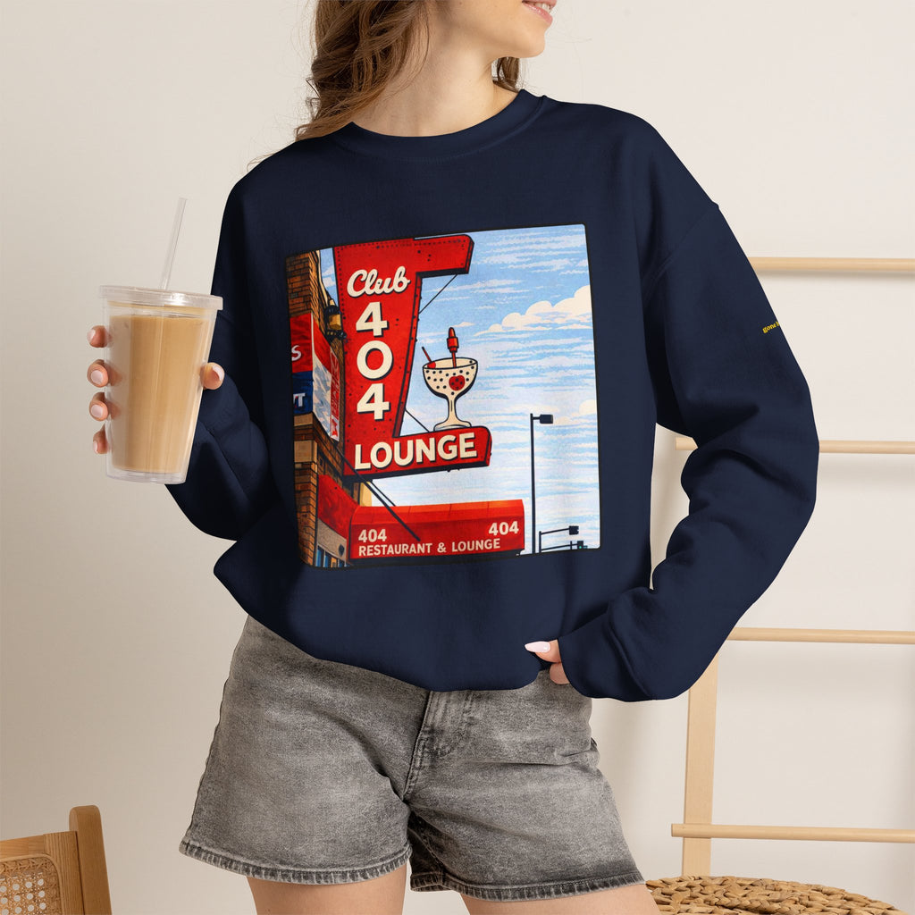 Club 404 | Native303 Sweatshirt