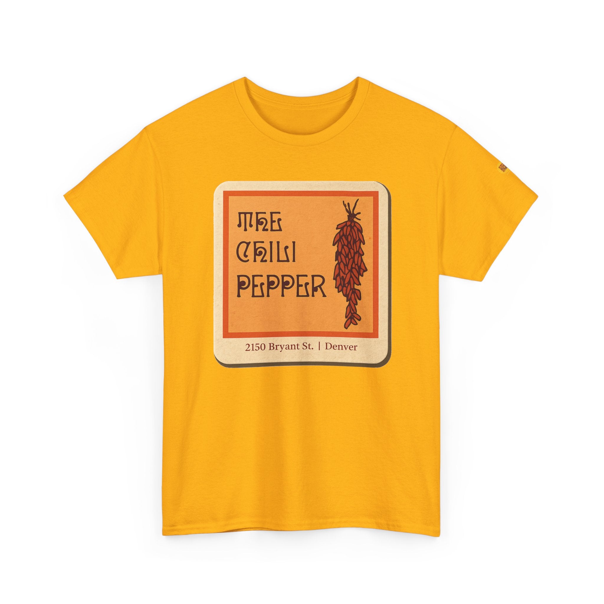 Chili Pepper restaurant - vintage Denver gear