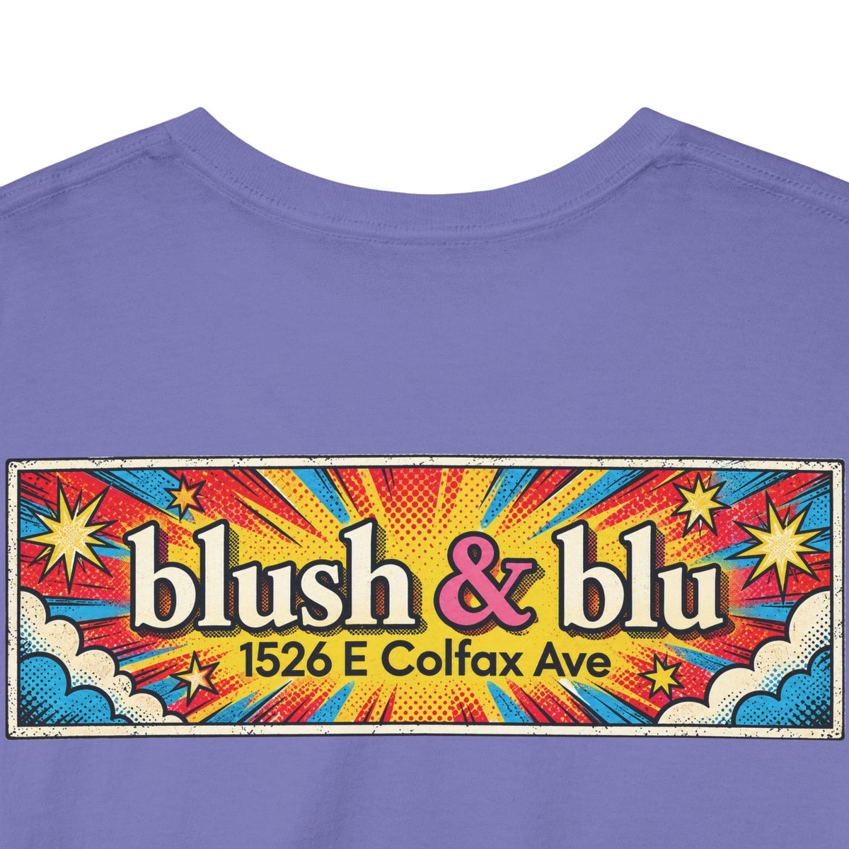 BLUSH AND BLU - vintage Denver gear