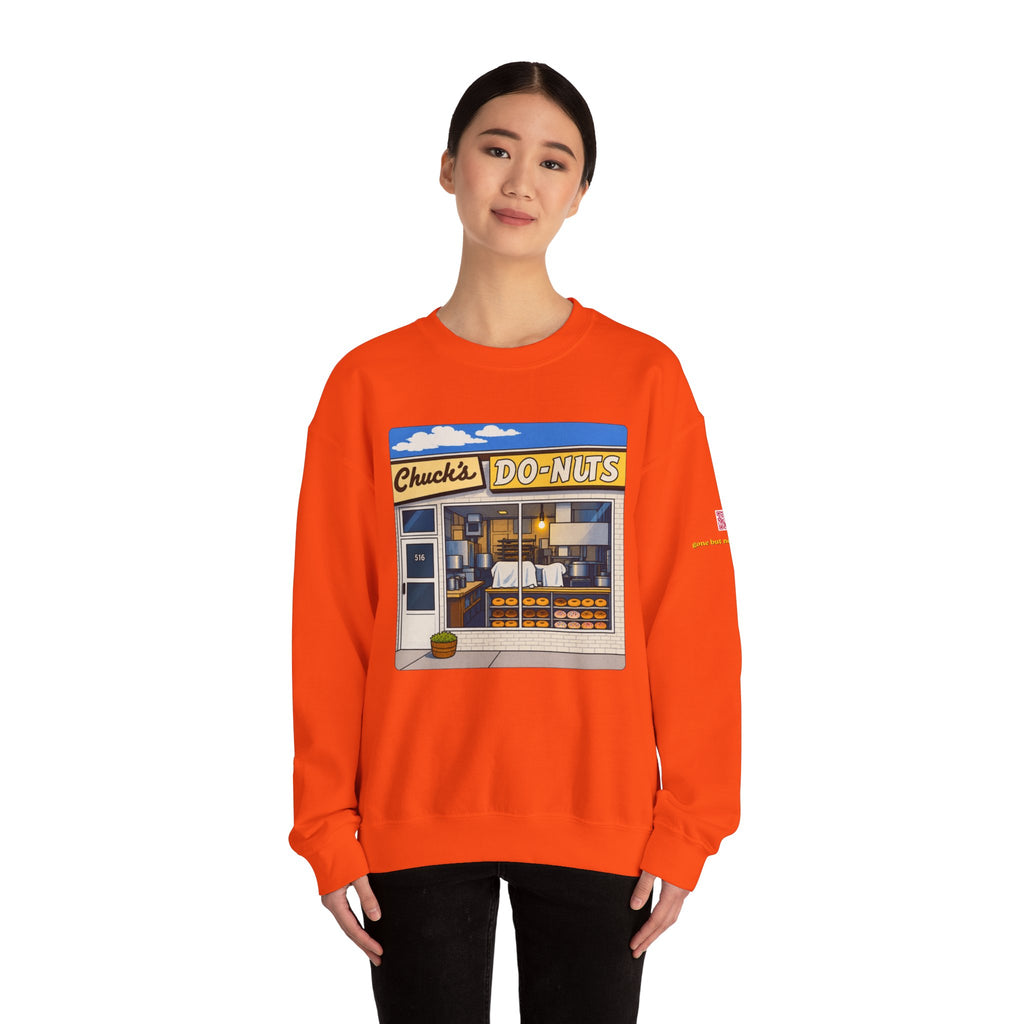 Chuck's Donuts | Native303 Sweatshirt