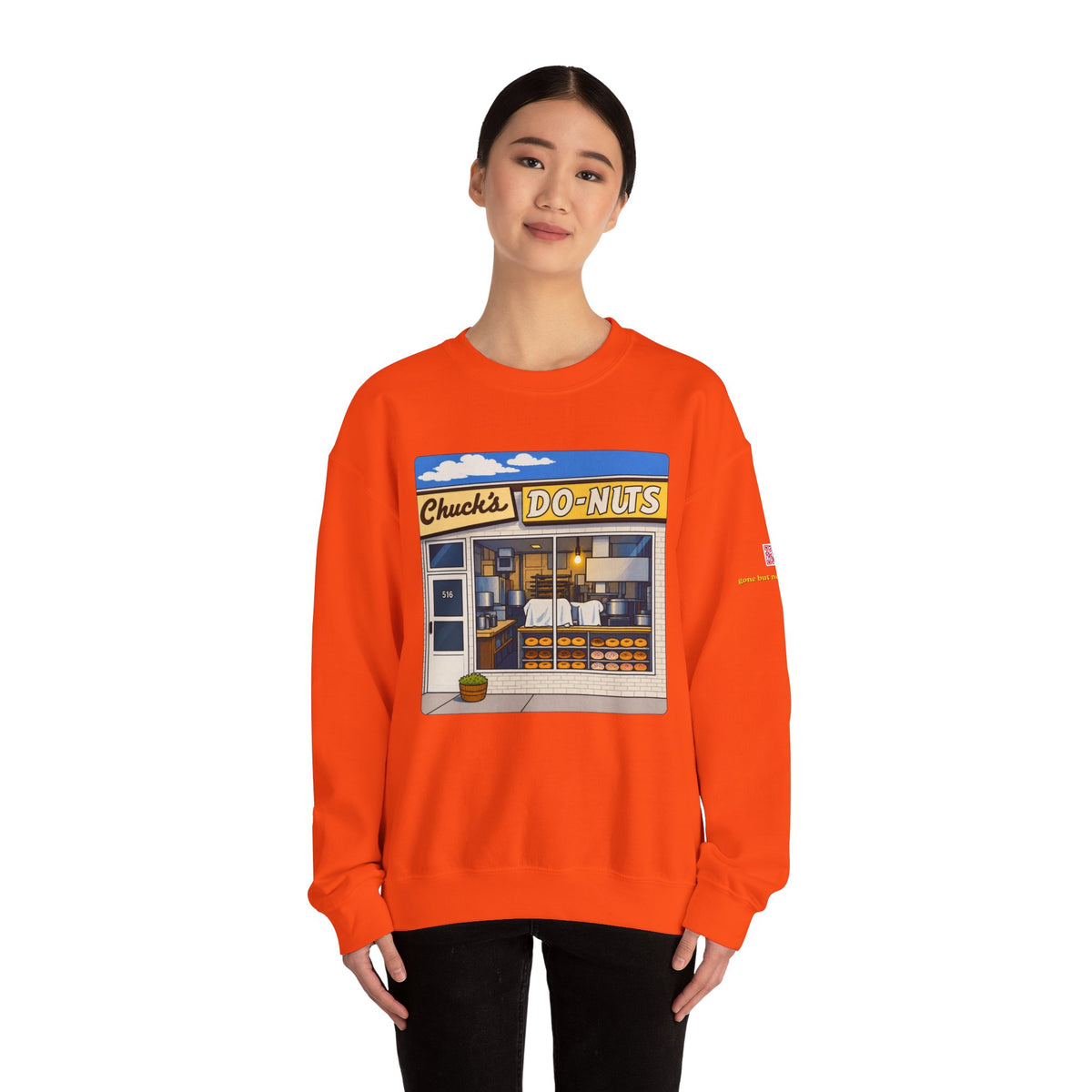 Chuck's Donuts | Native303 Sweatshirt