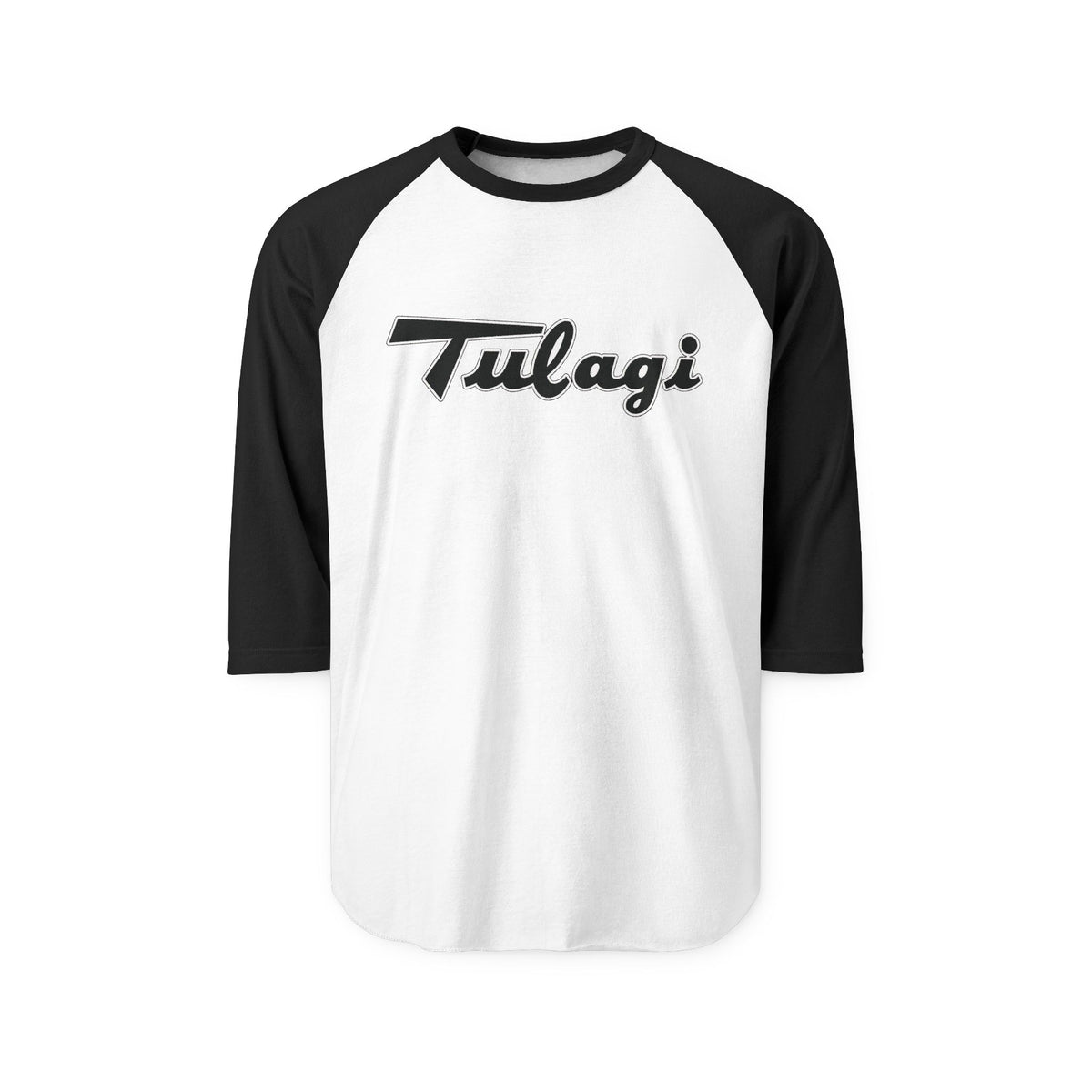 TULAGI BLACK LOGO | vintage Denver Retro Baseball Tee