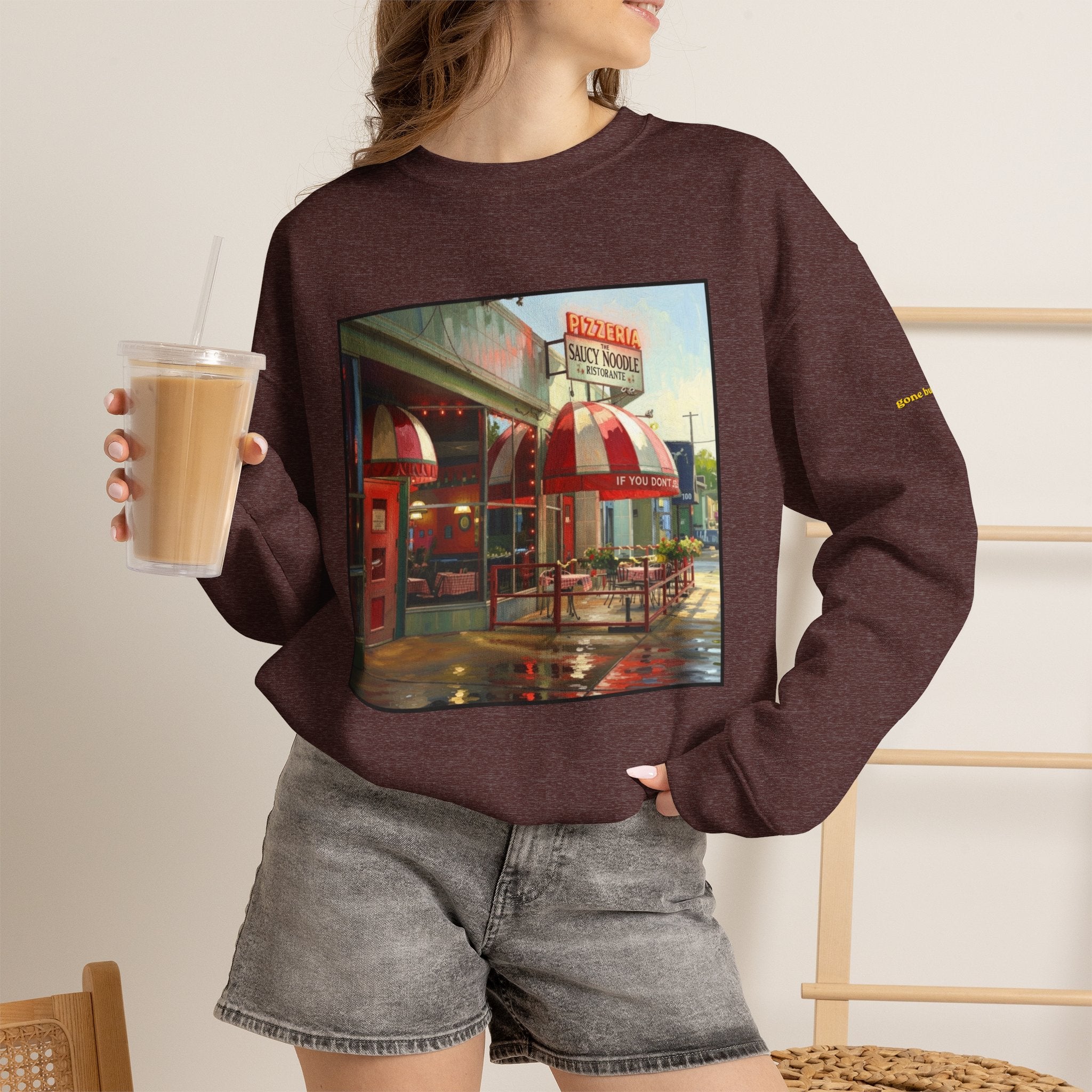Saucy Noodle | Native303 Sweatshirt