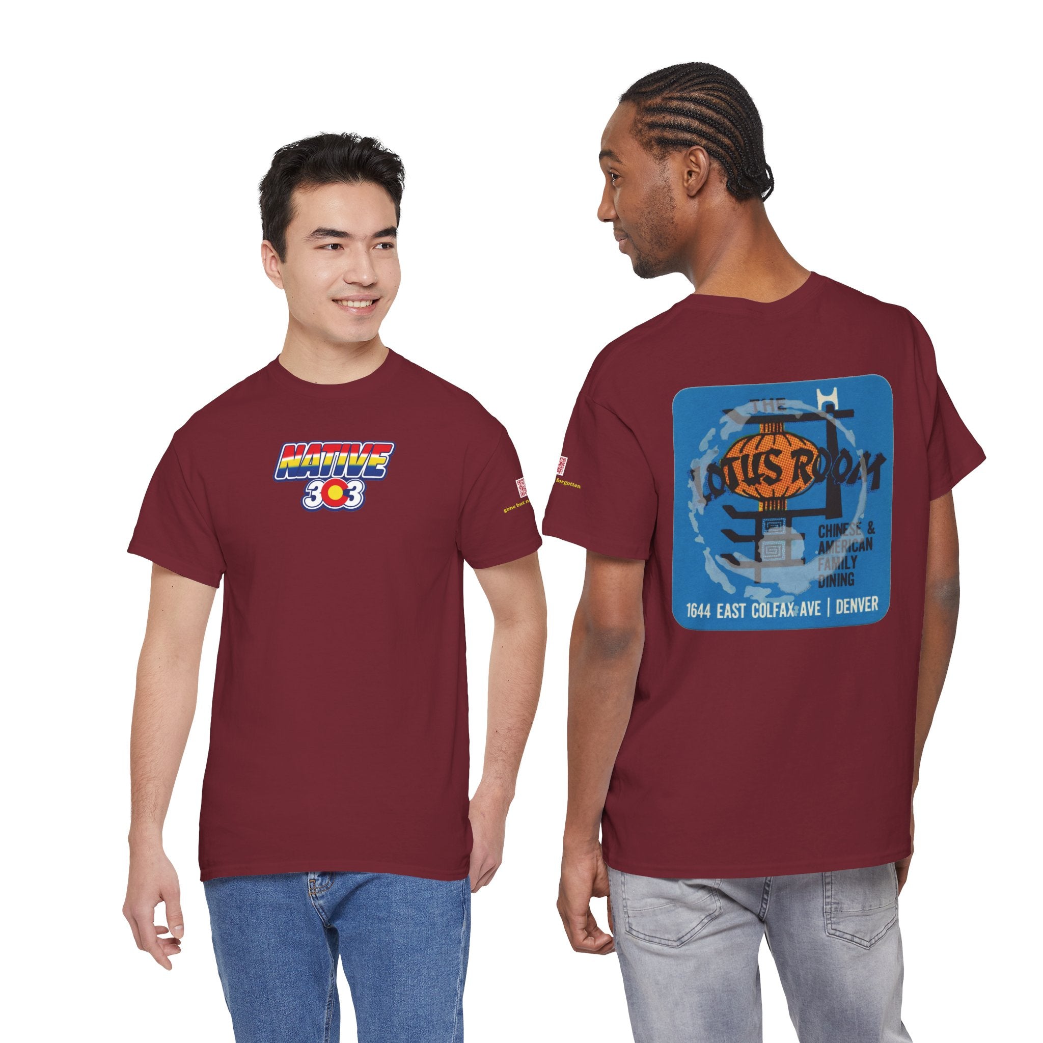 LOTUS ROOM (happy hour) - vintage Colorado gear