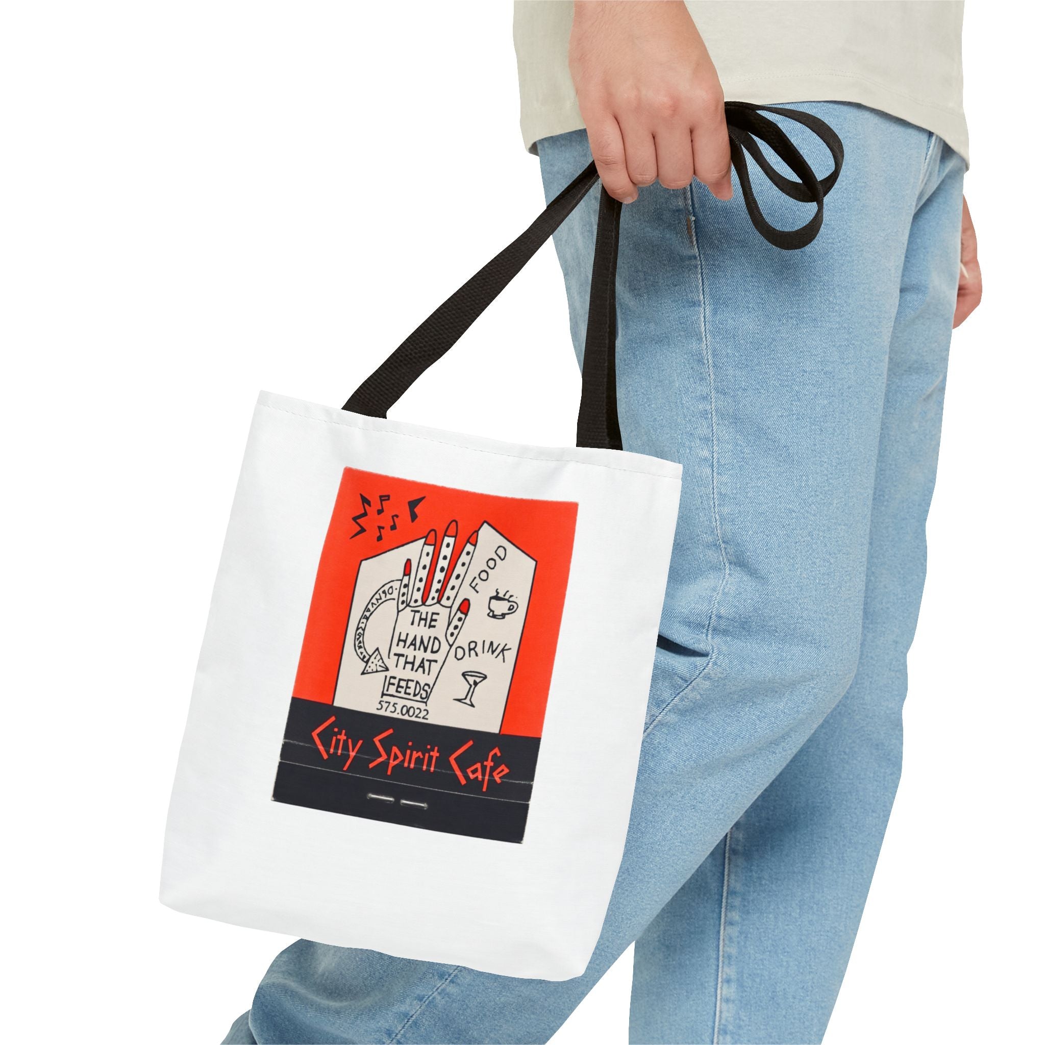 City Spirit Cafe Tote