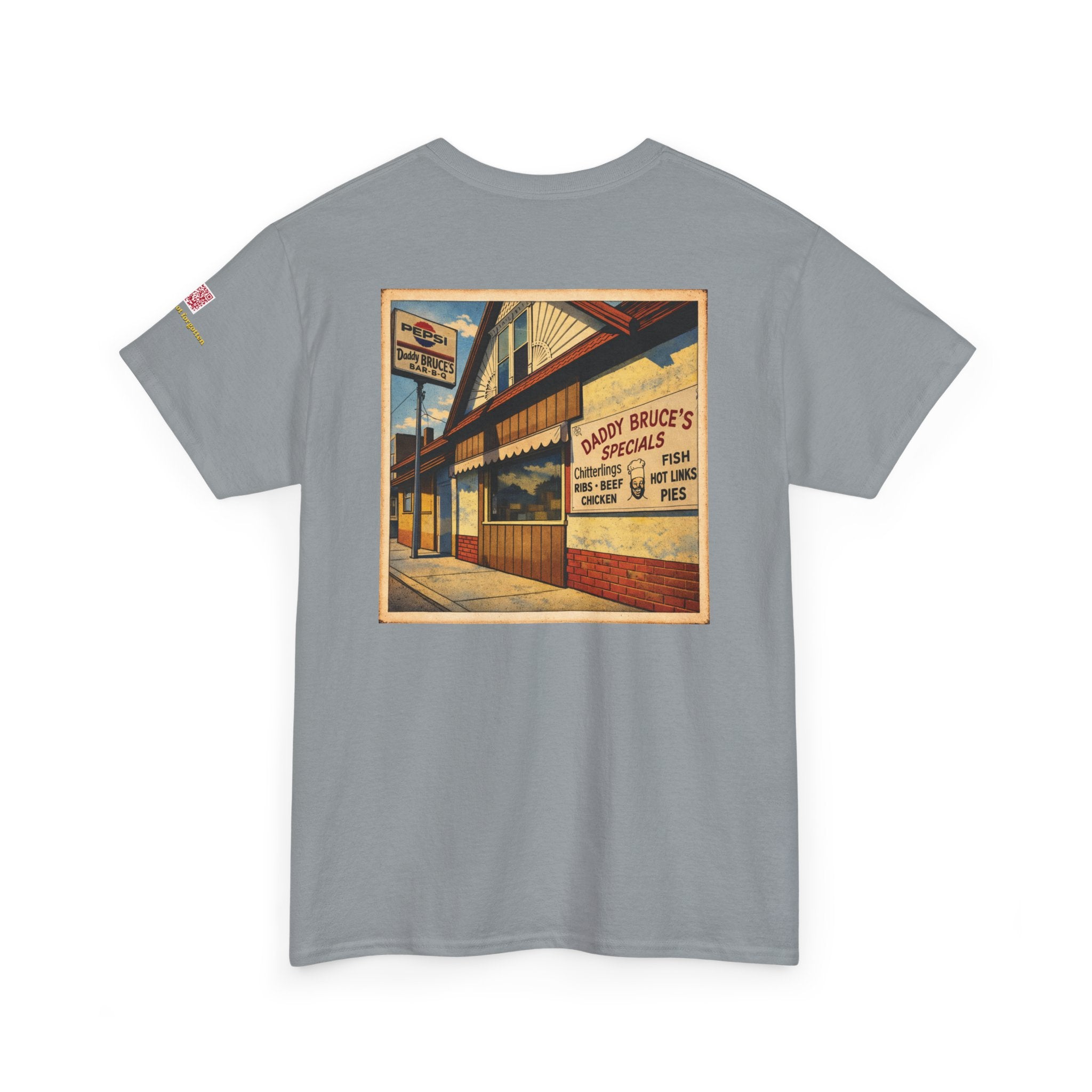 DADDY BRUCE'S BBQ - vintage Metro Denver gear