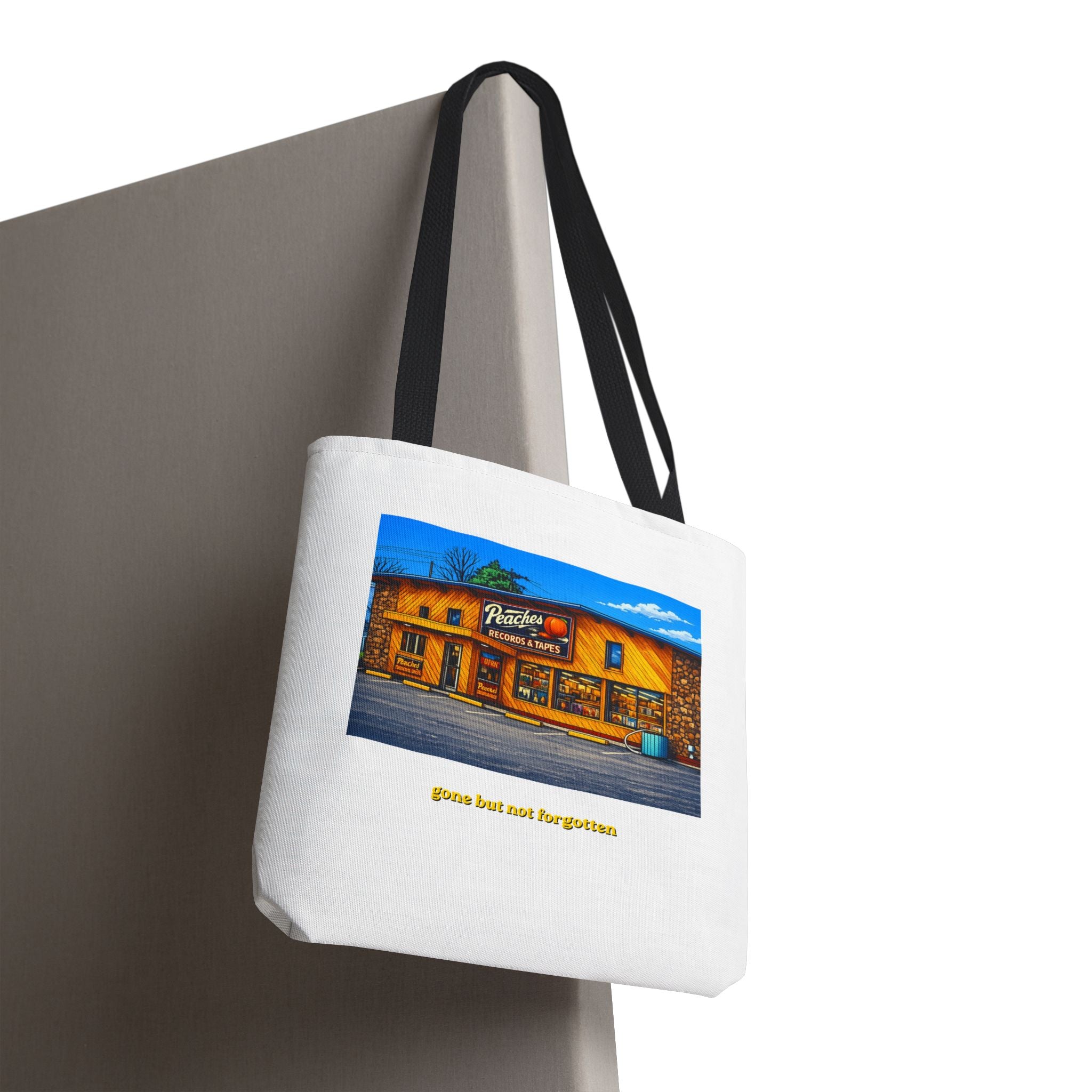 Peaches Records and Tapes Tote