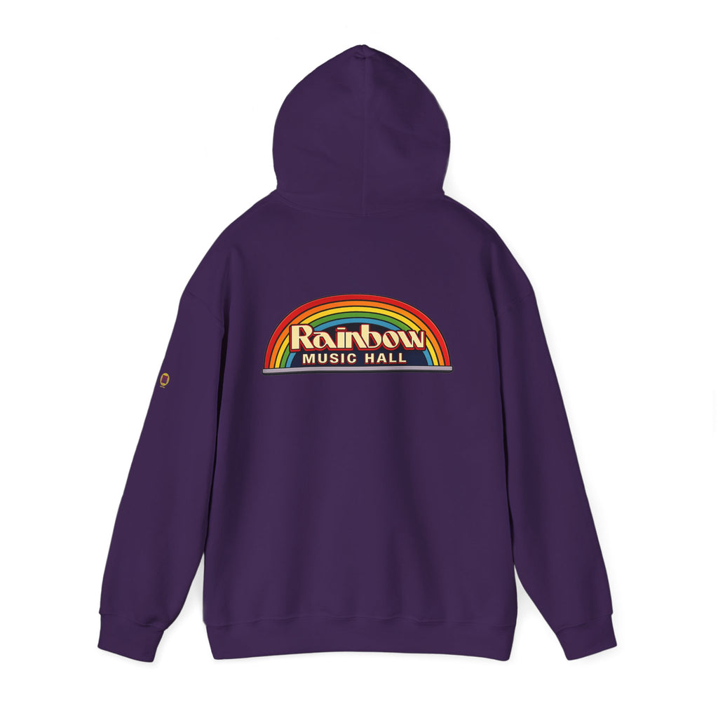 RAINBOW MUSIC HALL | Unisex Heavy Blend™ Hooded Sweatshirt