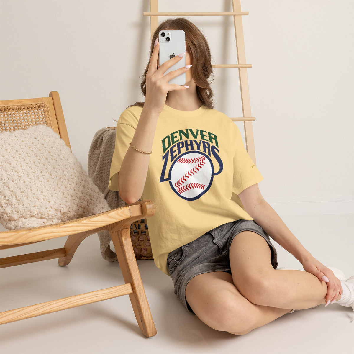 Denver Zephyrs - vintage Denver gear