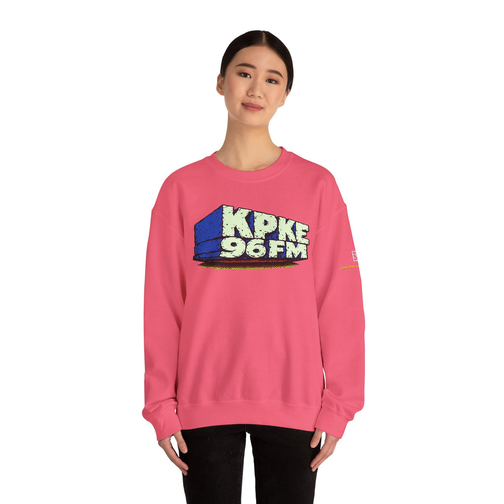 96FM KPKE - THE PEAK | Native303 Sweatshirt
