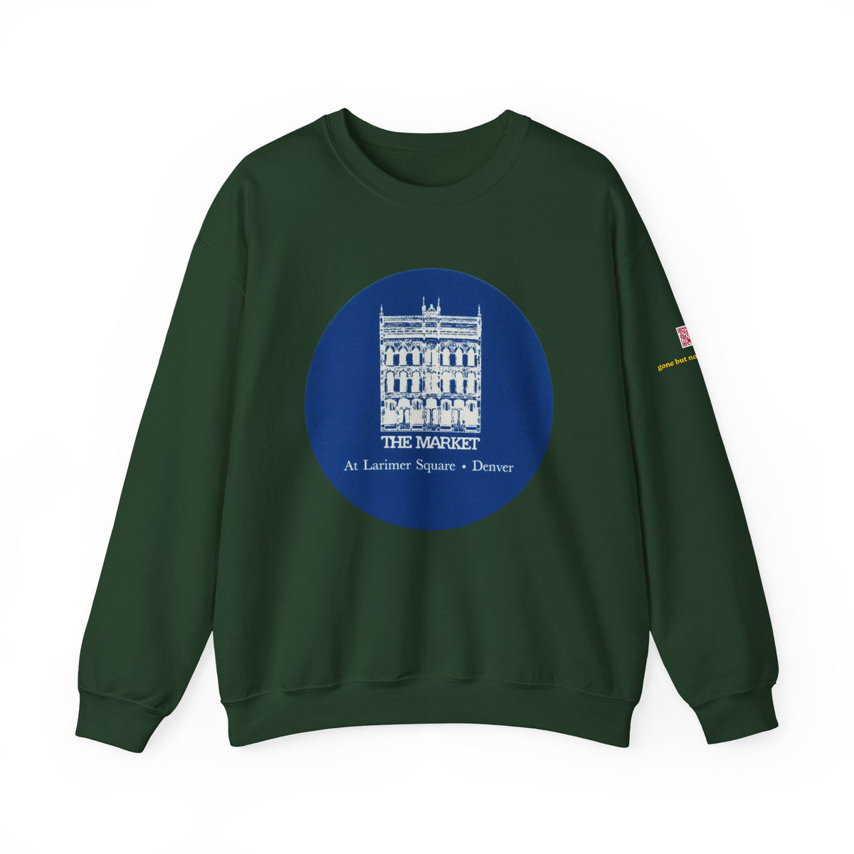 The Market - blue coaster | Native303 Sweatshirt