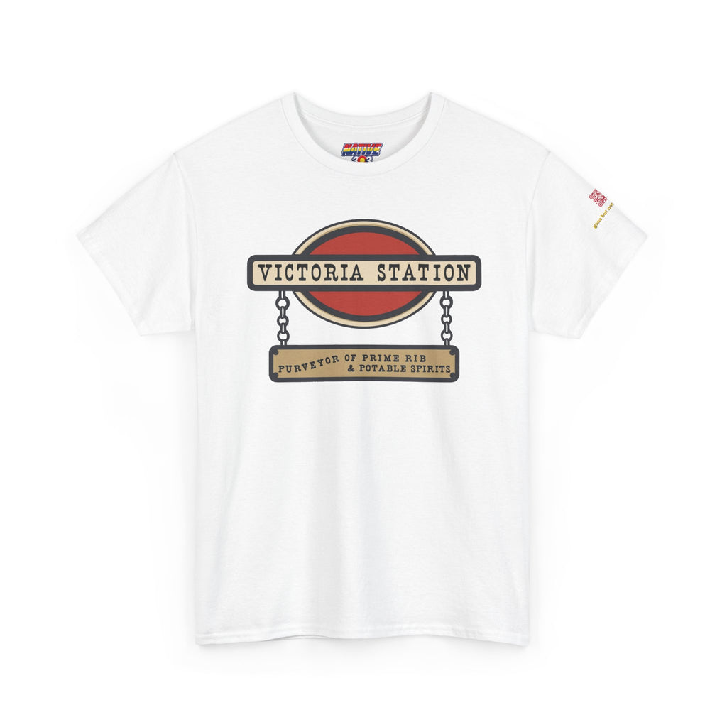 Victoria Station bar and restaurant - vintage Denver gear