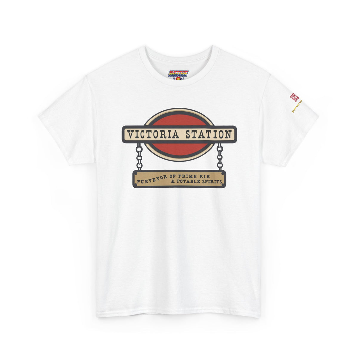 Victoria Station bar and restaurant - vintage Denver gear