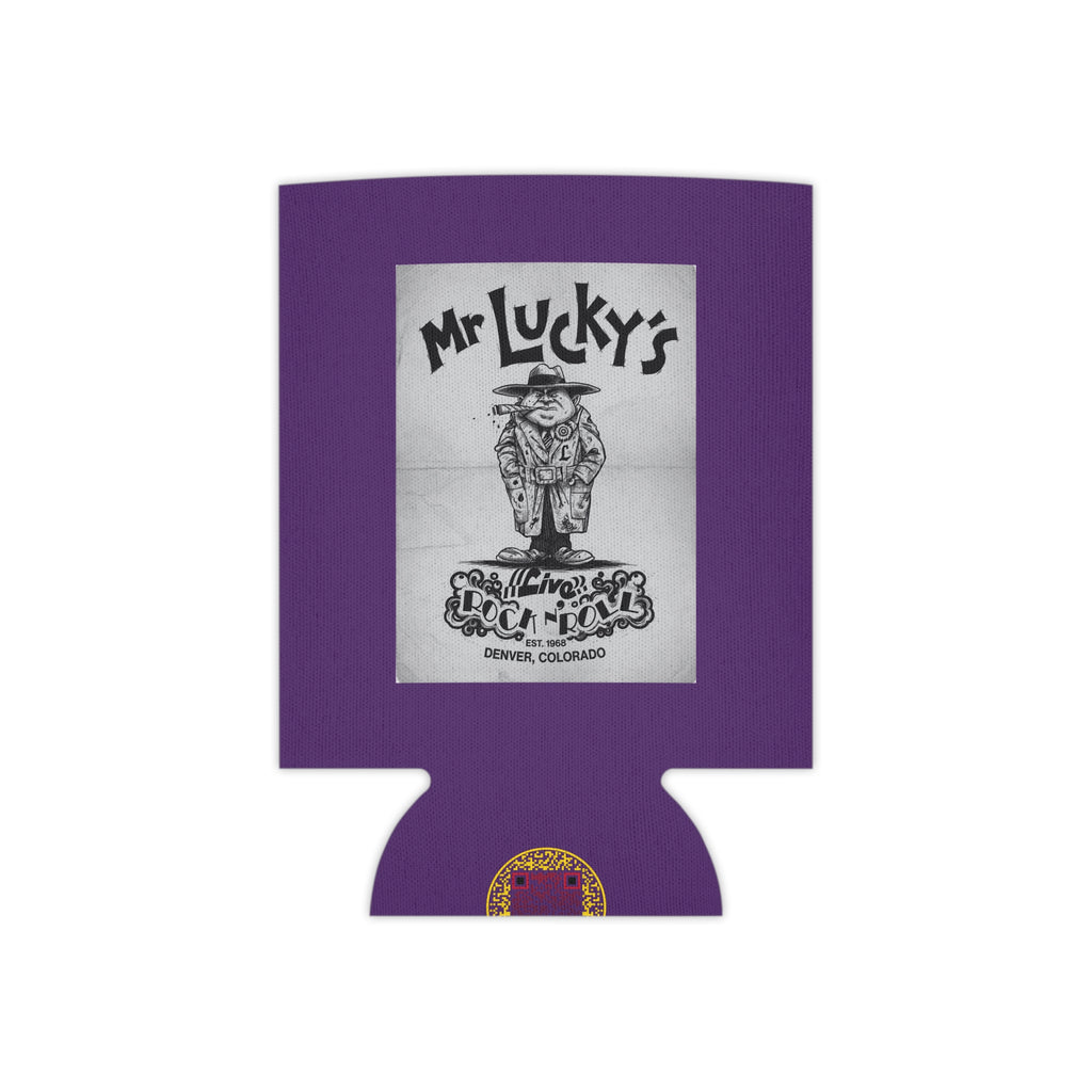 Mr Lucky's Flyer Can Cooler —  Native303 Vintage Denver