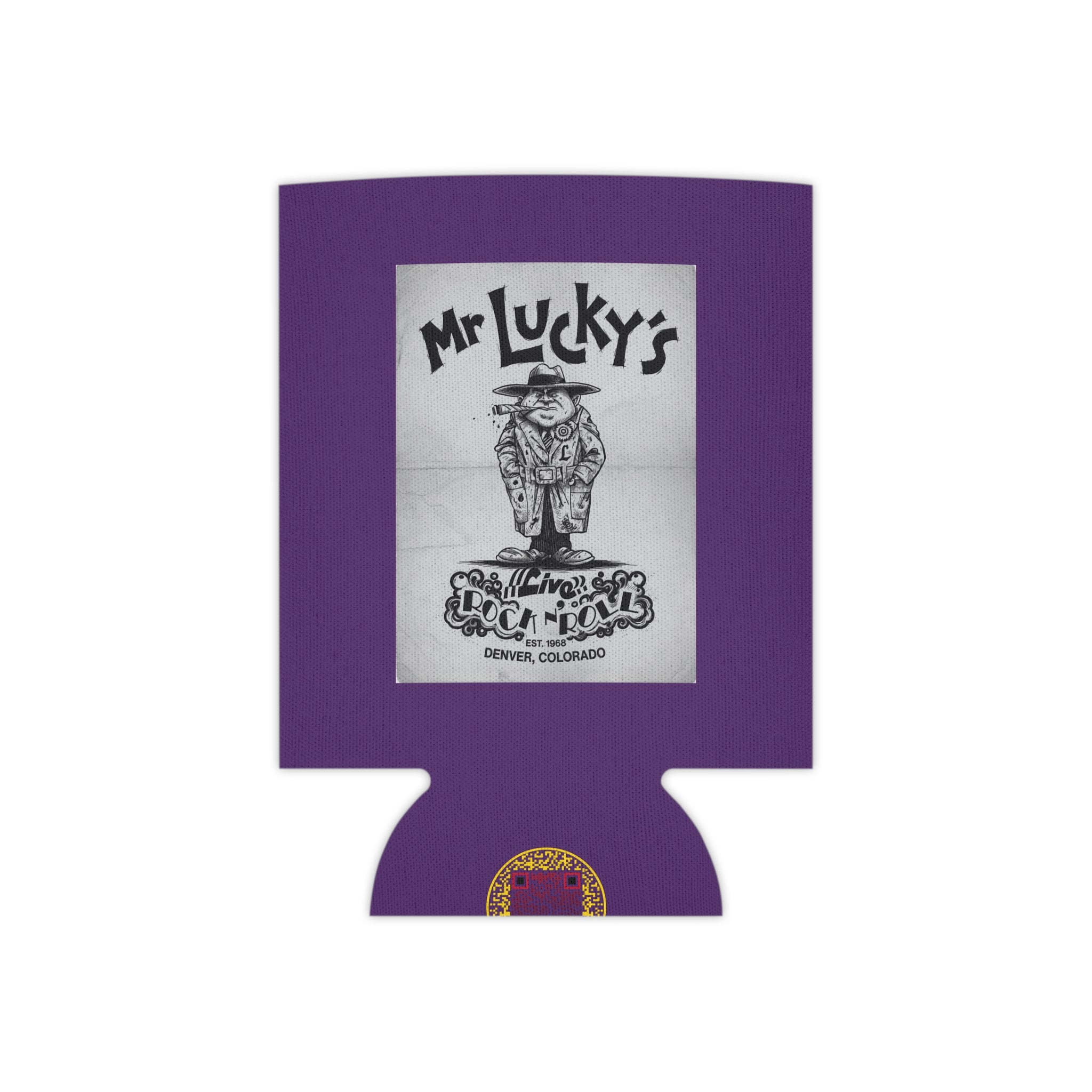 Mr Lucky's Flyer Can Cooler —  Native303 Vintage Denver