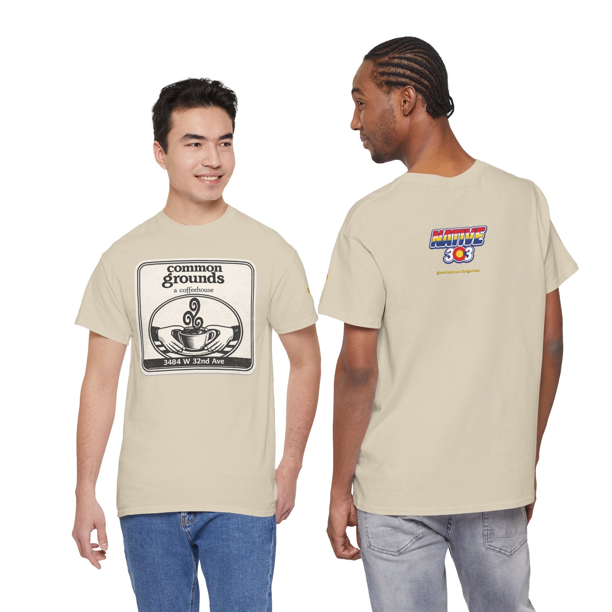 Common Grounds - vintage Metro Denver gear