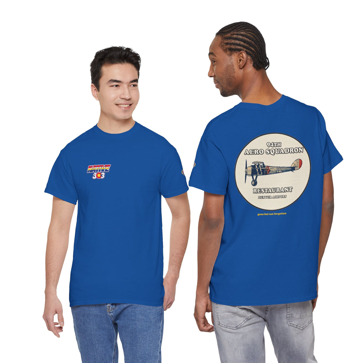 94TH AERO SQUADRON - vintage Denver gear