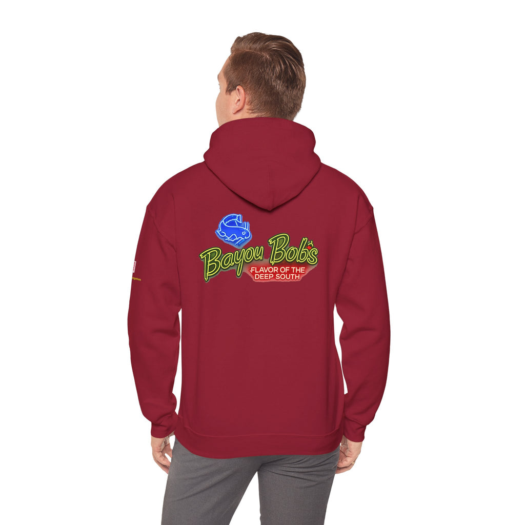 BAYOU BOBS | Unisex Heavy Blend™ Hooded Sweatshirt