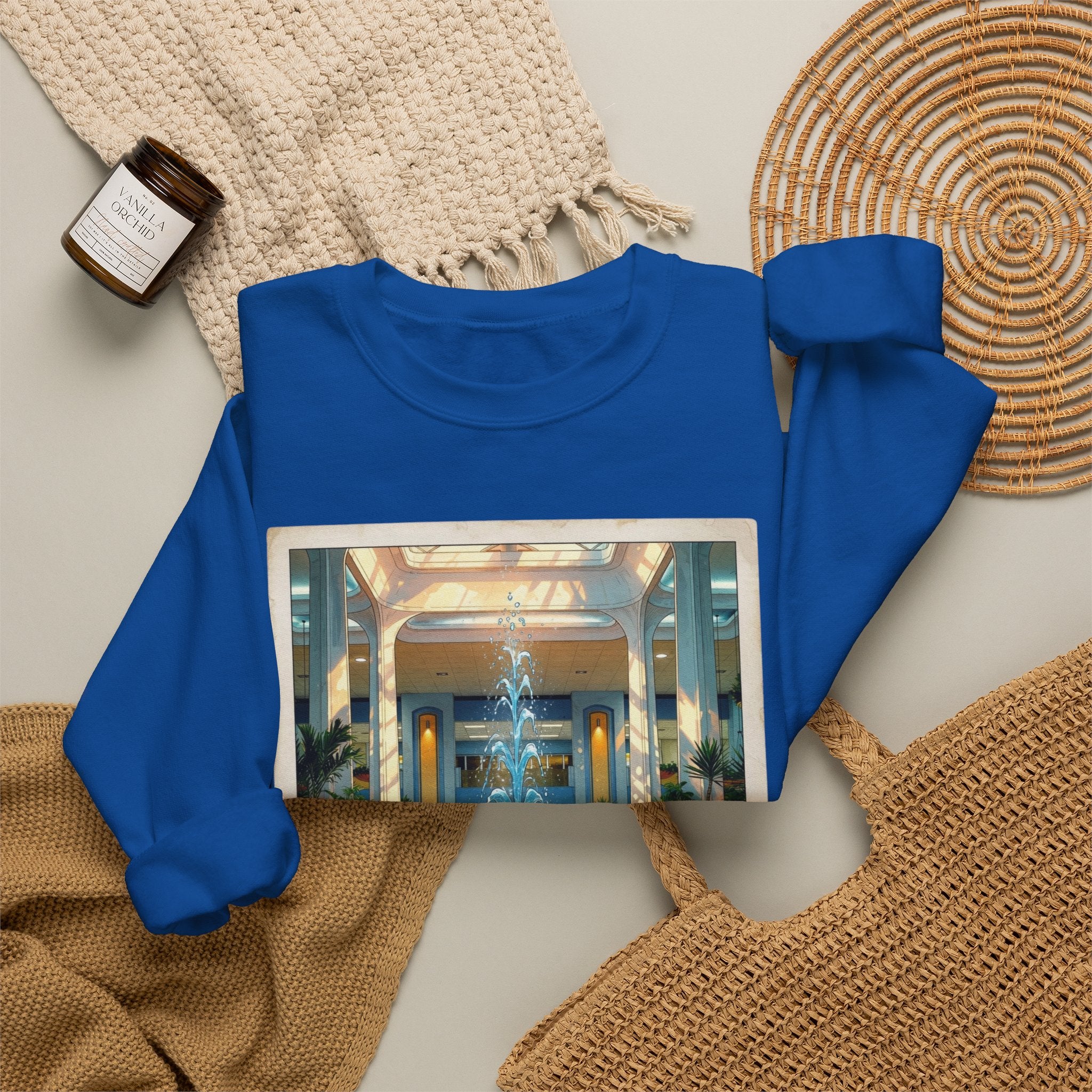 Cinderella City Mall Fountain | Native303 Sweatshirt