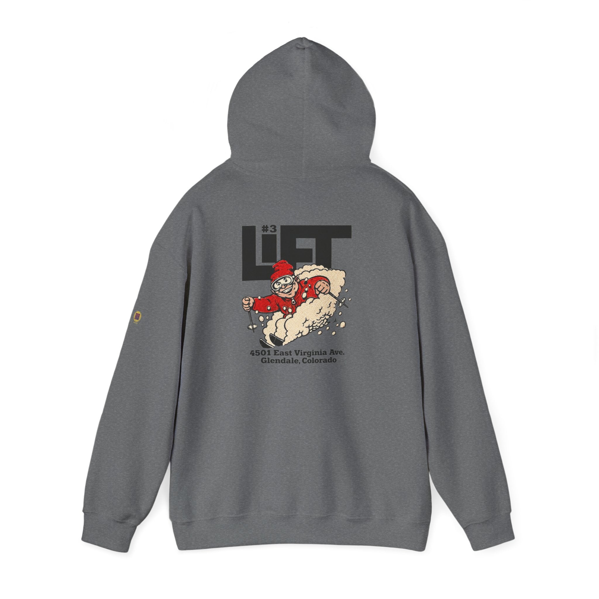 LIFT SKI GLENDALE | Unisex Heavy Blend™ Hooded Sweatshirt