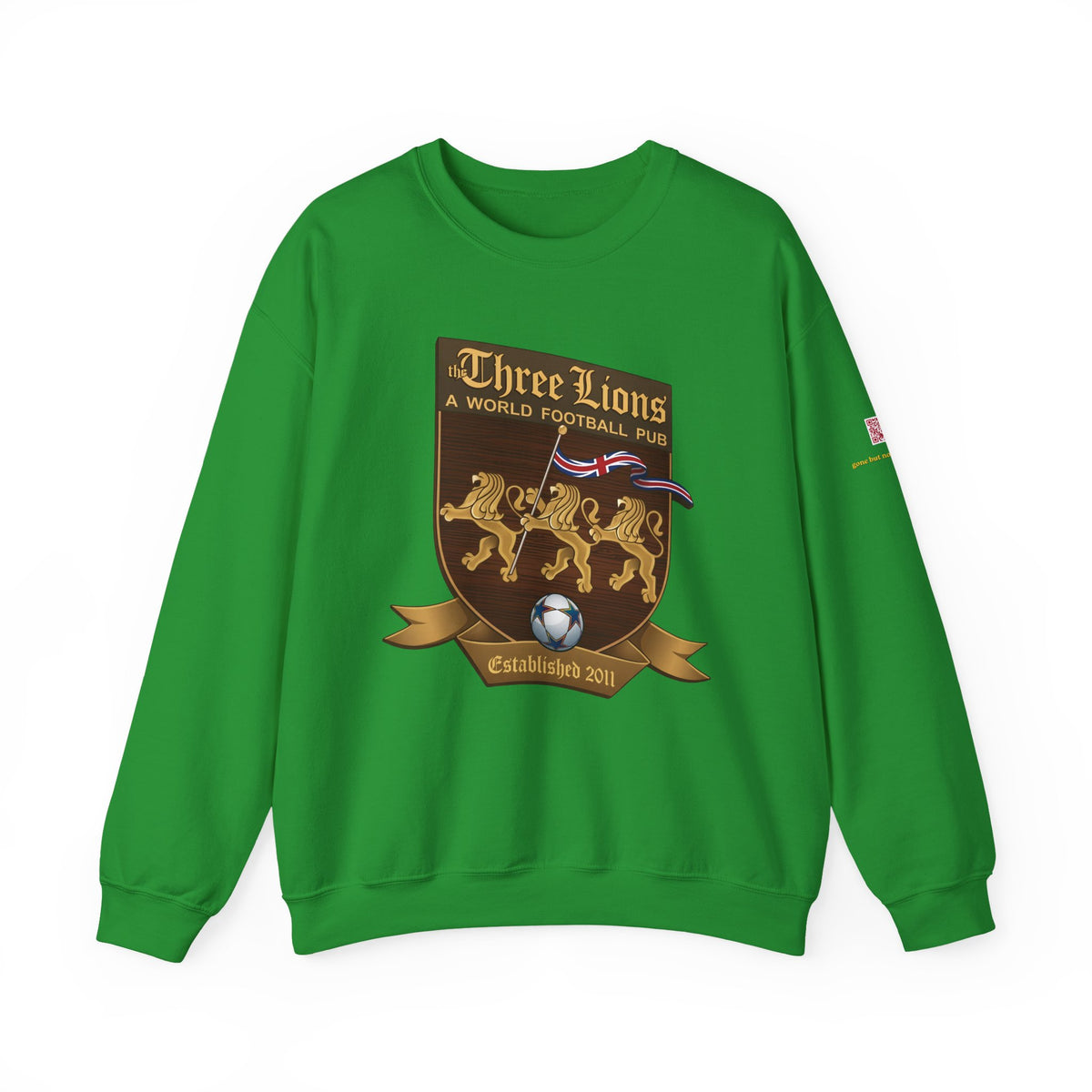Three Lions logo | Native303 Sweatshirt