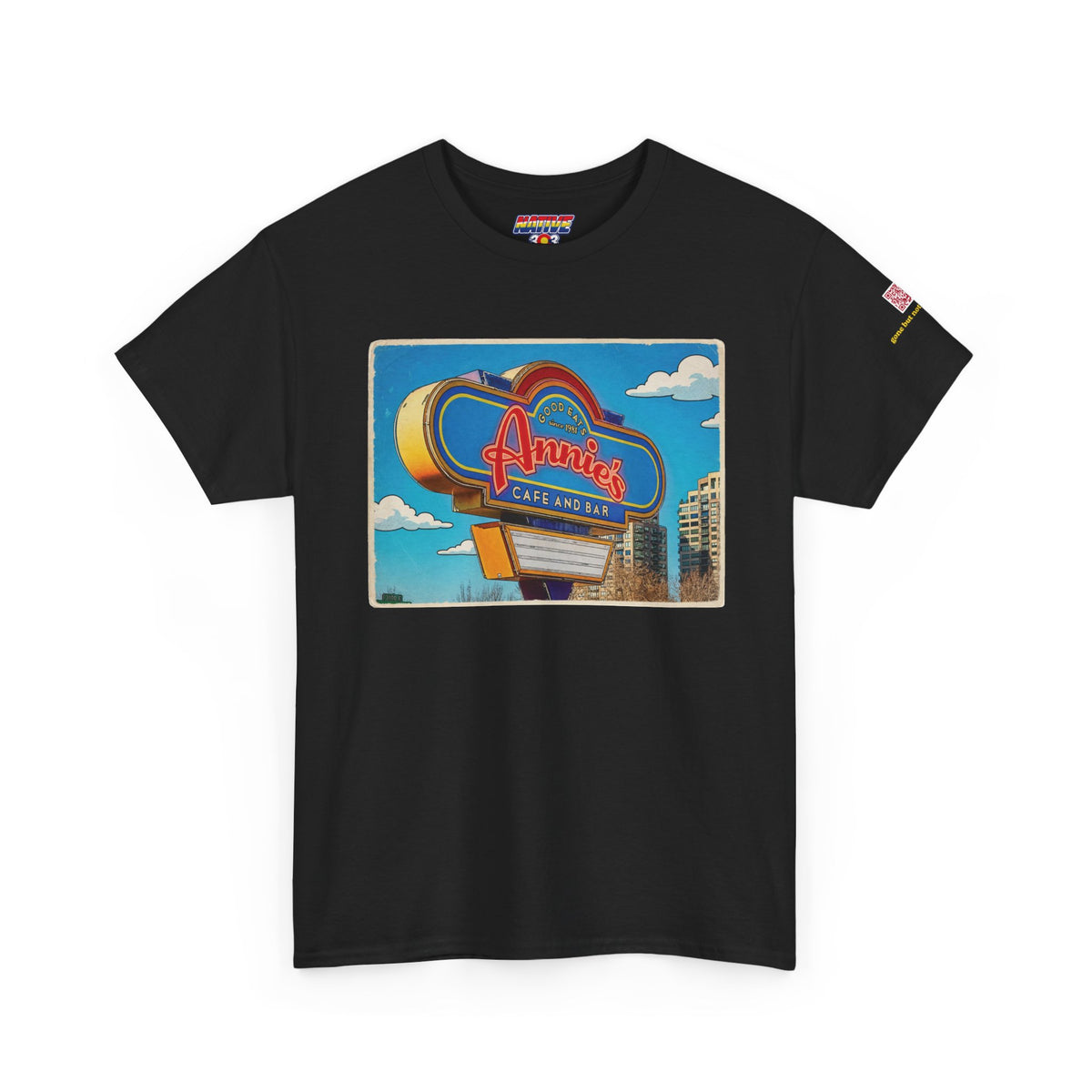 ANNIE'S CAFE AND BAR - vintage Denver gear