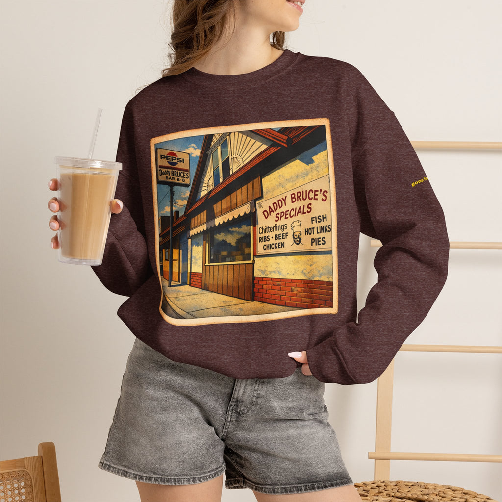 Daddy Bruce's BBQ | Native303 Sweatshirt
