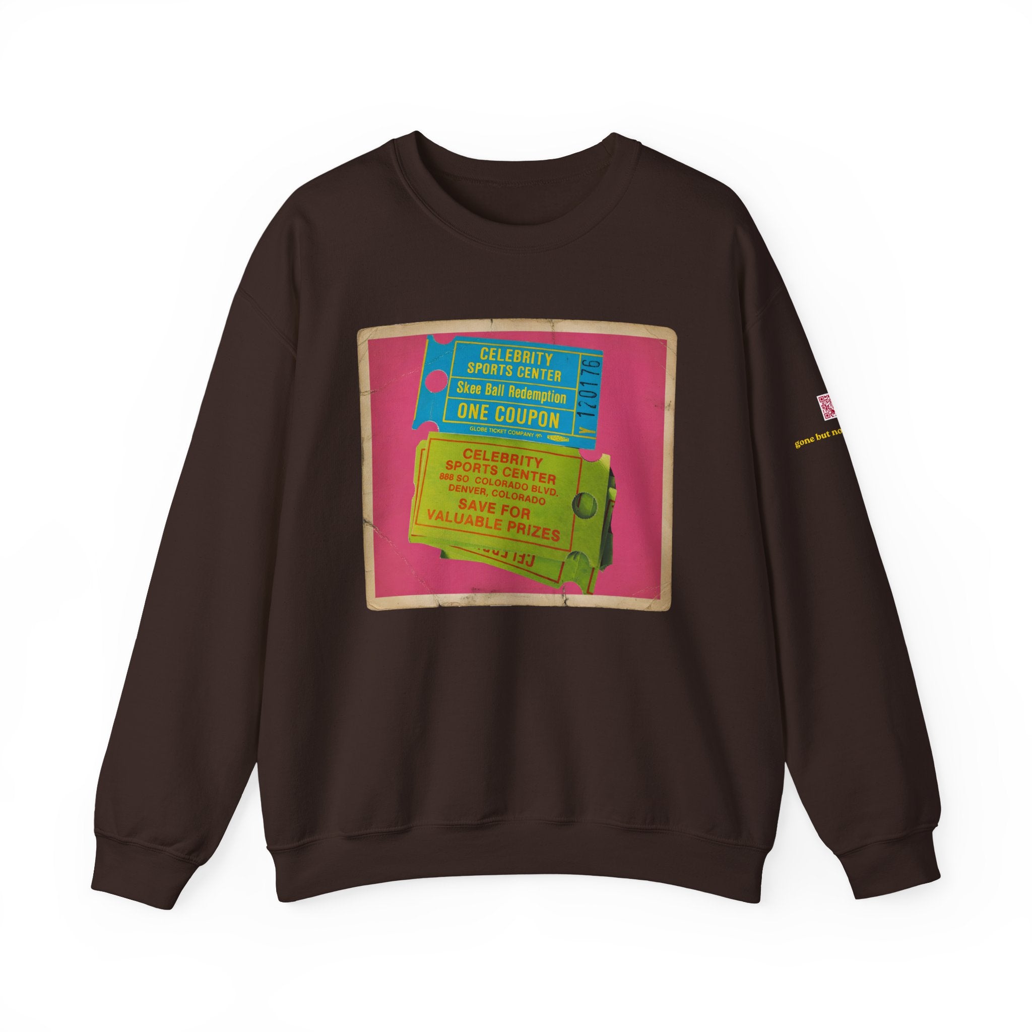 Celebrity skee-ball tickets | Native303 Sweatshirt