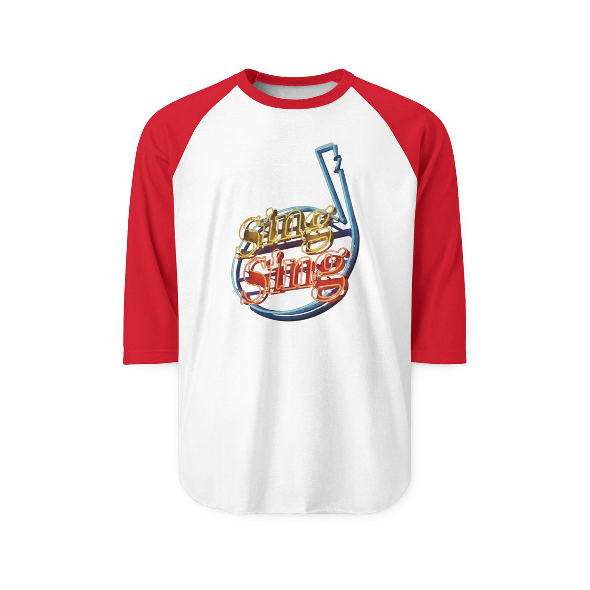 SING SING | Vintage Denver Retro Baseball Tee