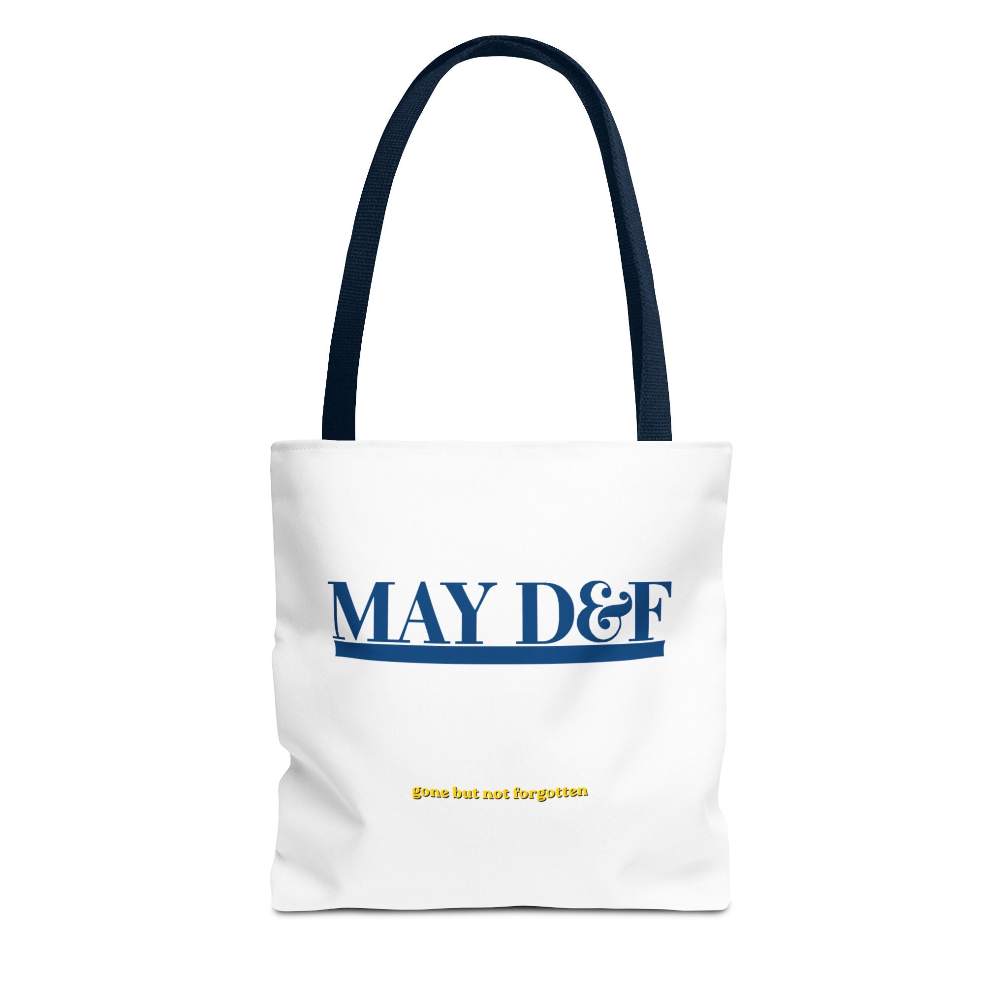 MAY D and F Tote
