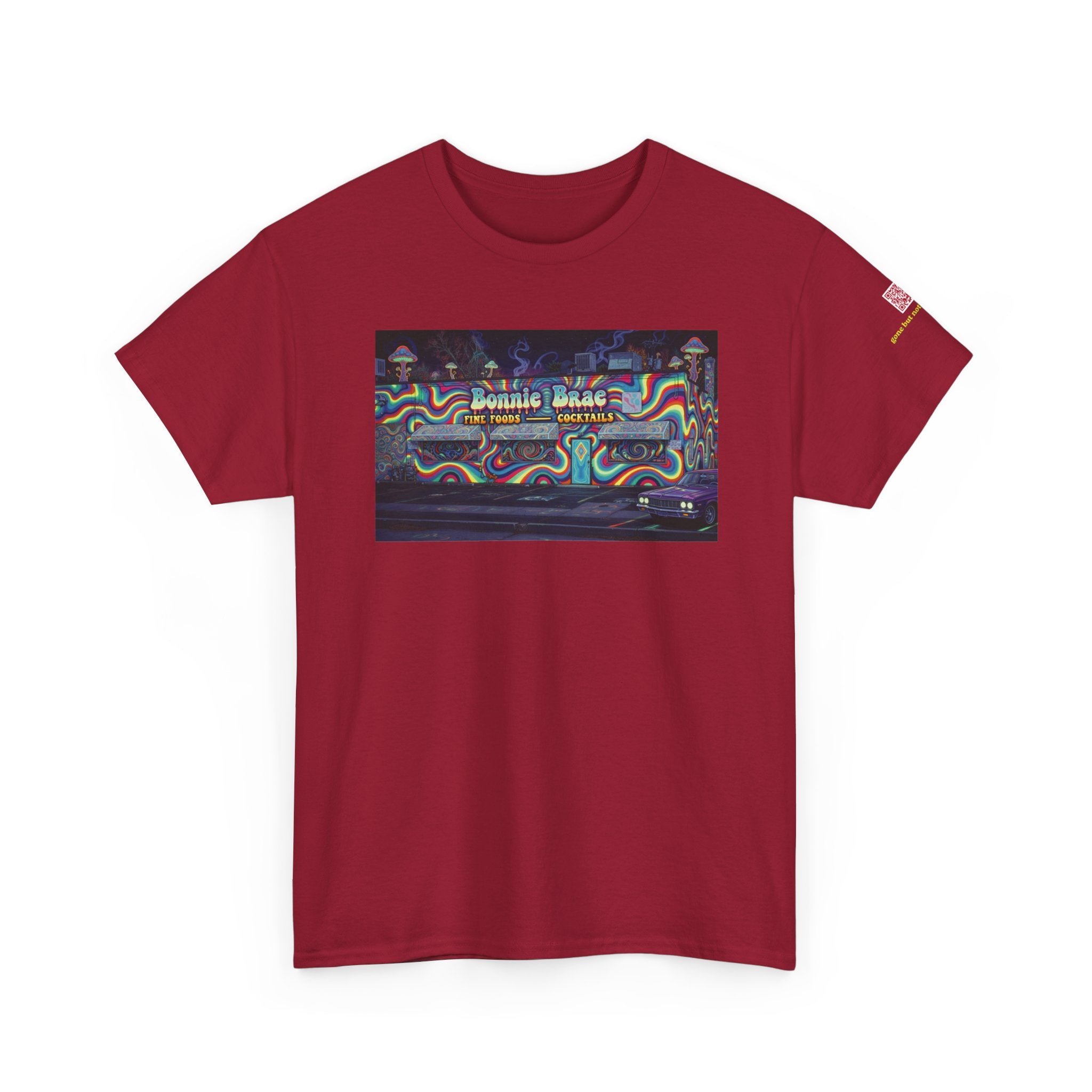 Bonnie Brae Tavern psychedelic - vintage Denver gear