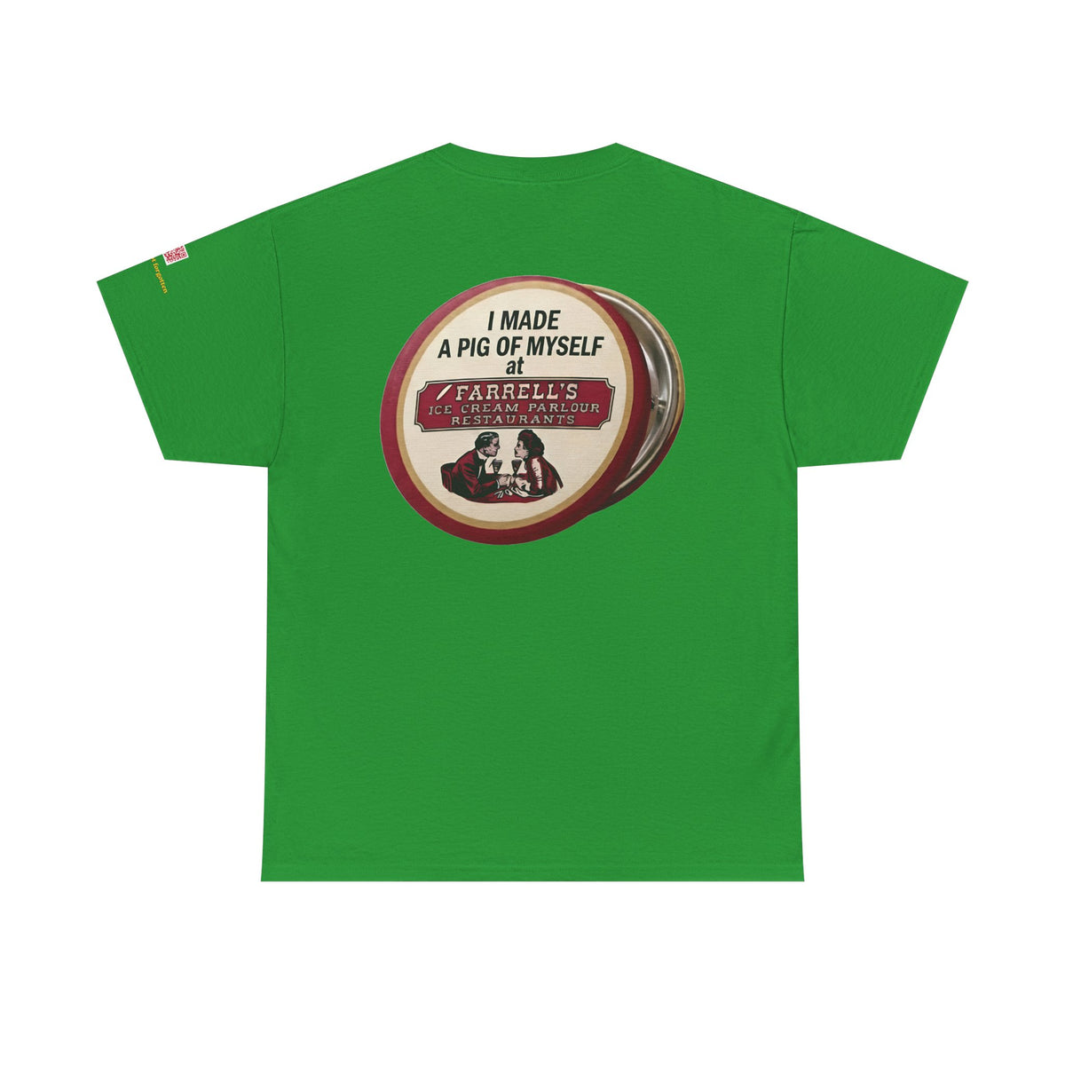 FARRELL'S button - vintage Metro Denver gear