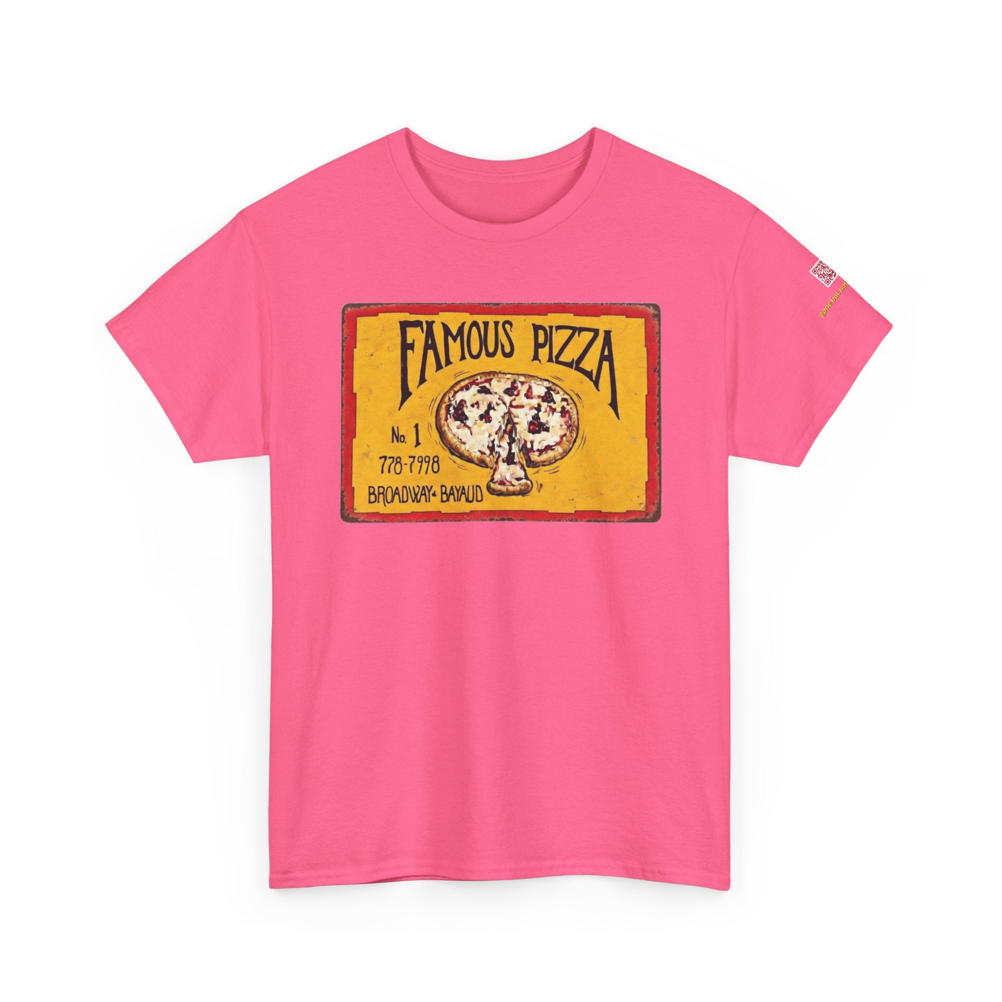 Famous Pizza #1 - vintage Denver gear