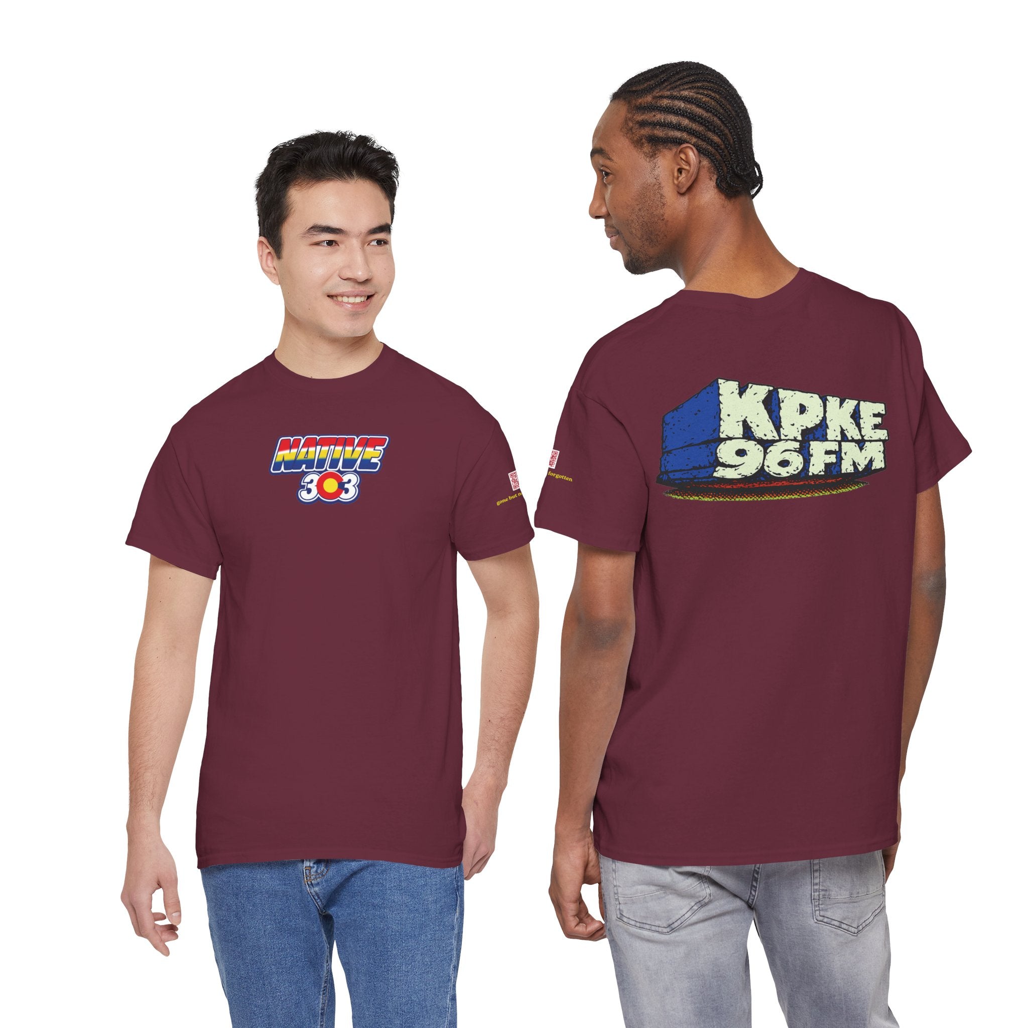 96 FM KPKE THE PEAK - vintage Denver gear