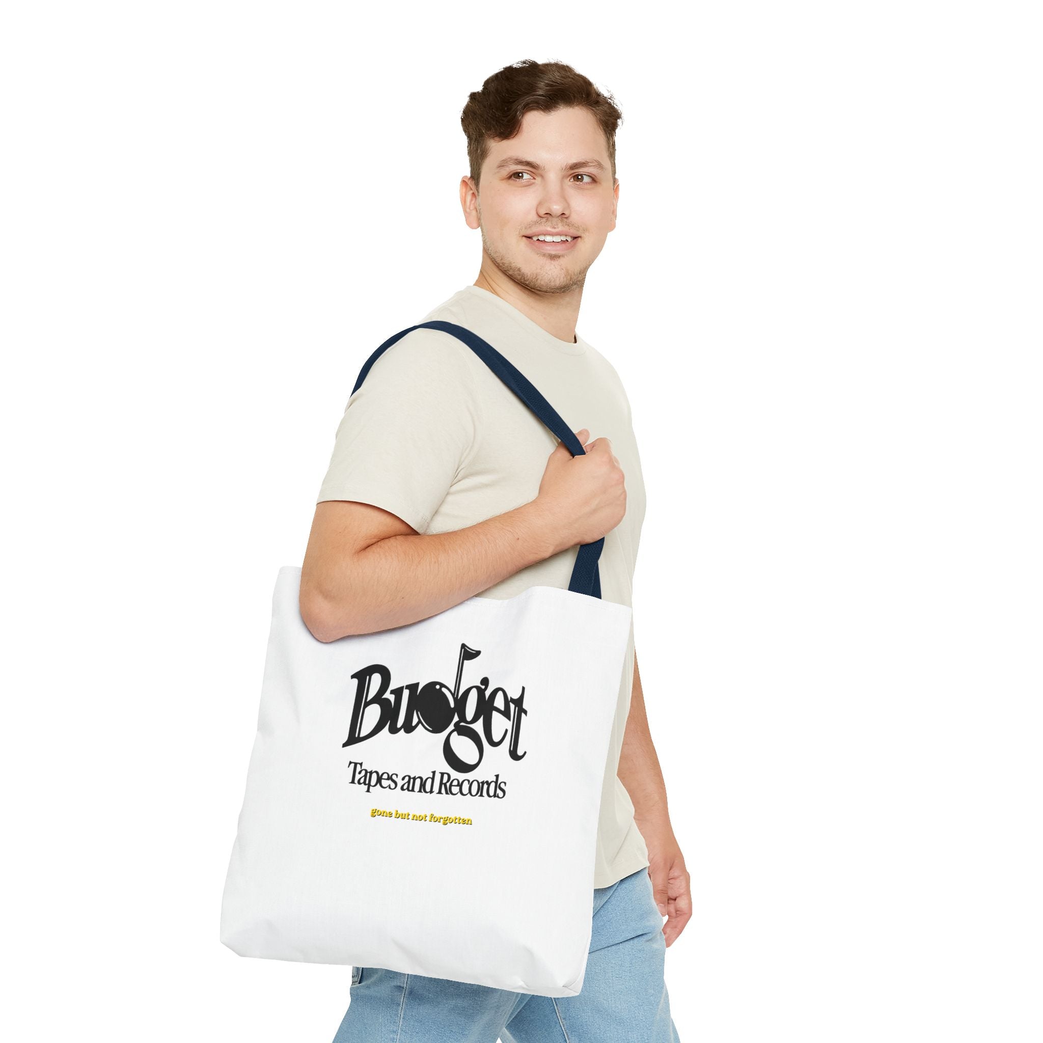 Budget Tapes and Records Tote