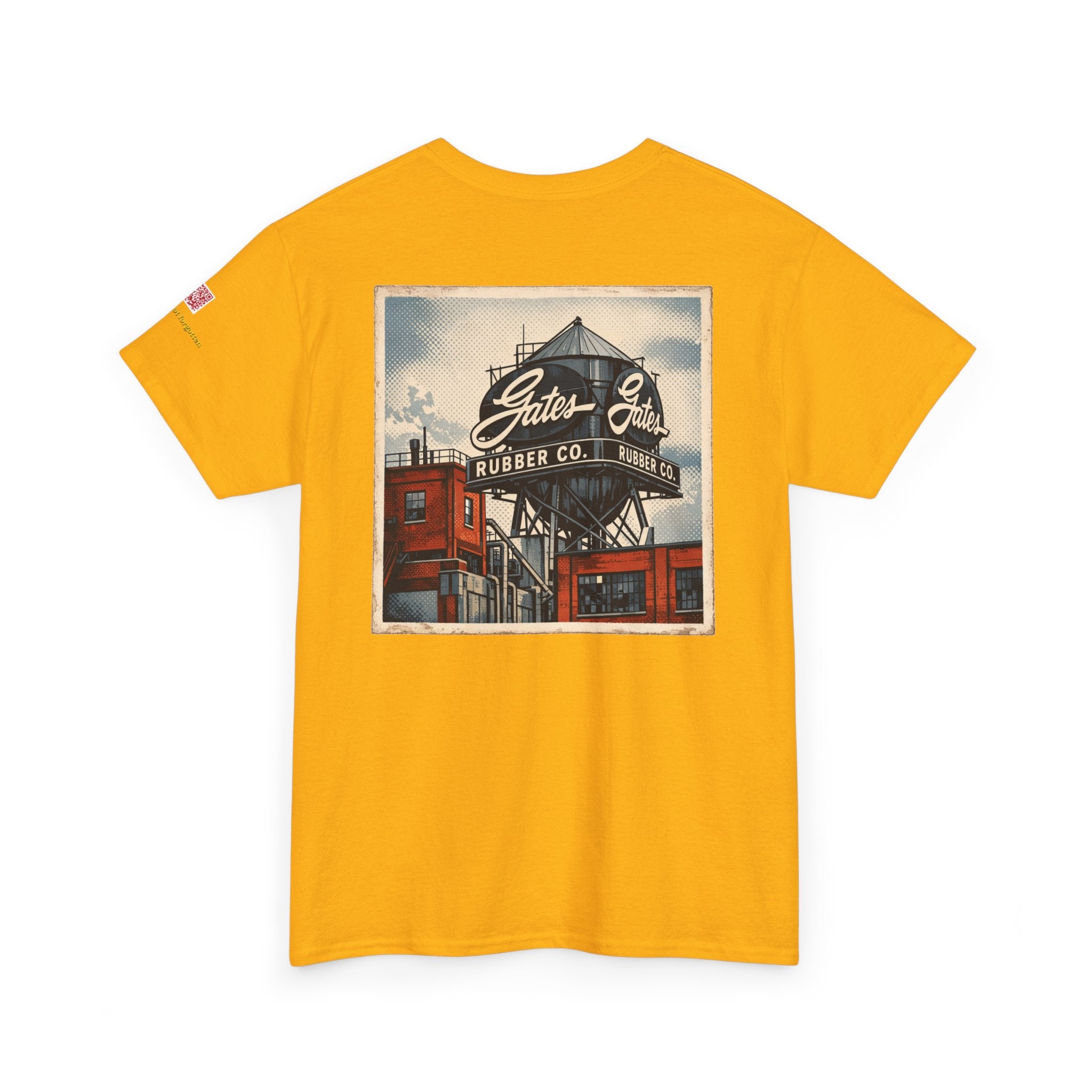 GATES RUBBER - vintage Denver gear
