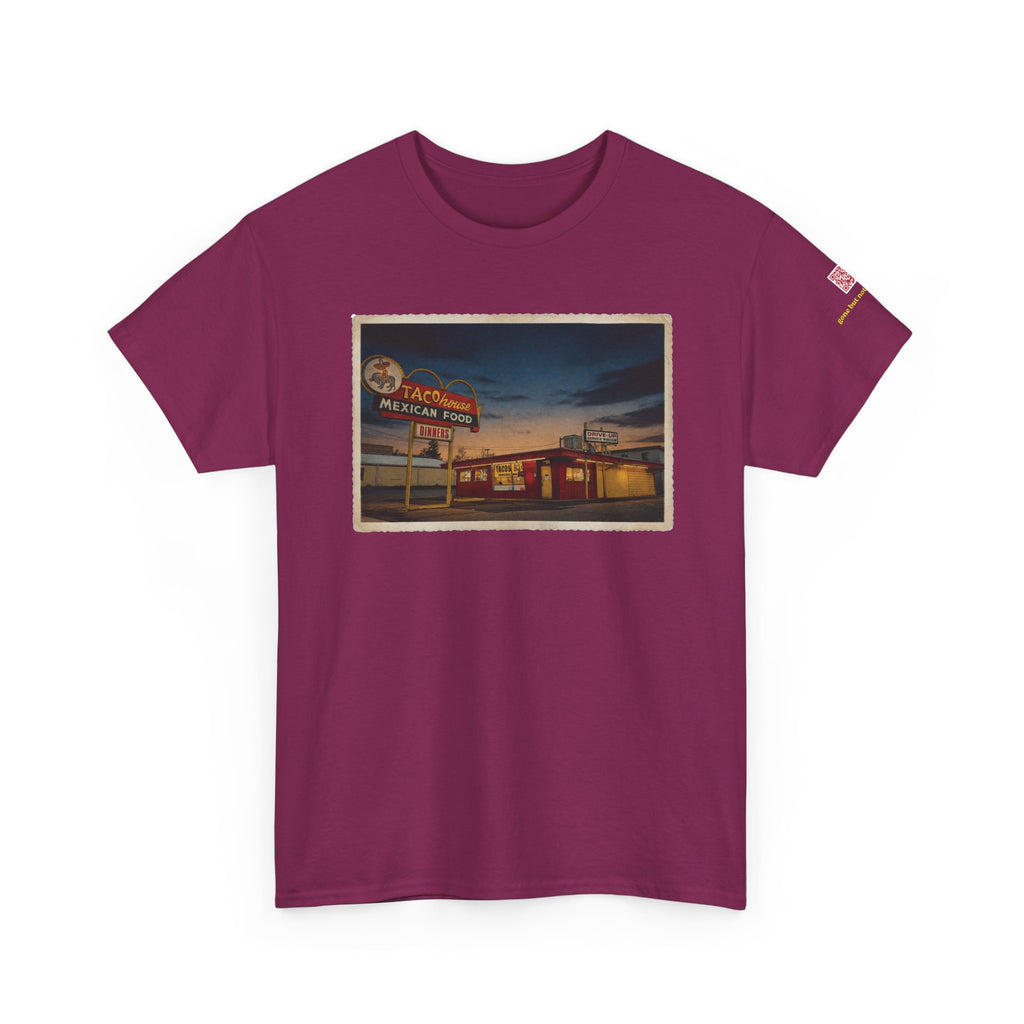 Taco House Mexican Food - vintage Denver gear