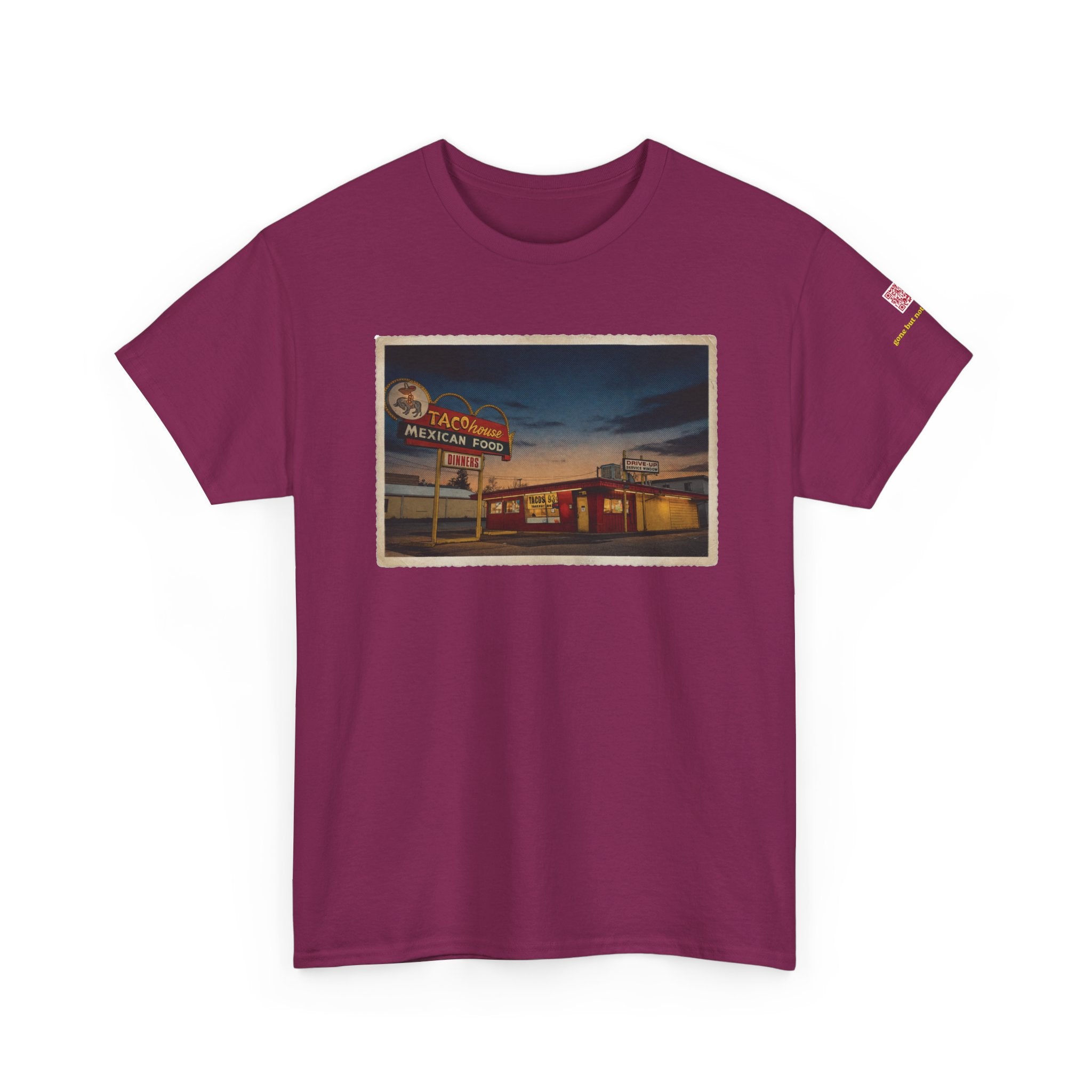 Taco House Mexican Food - vintage Denver gear