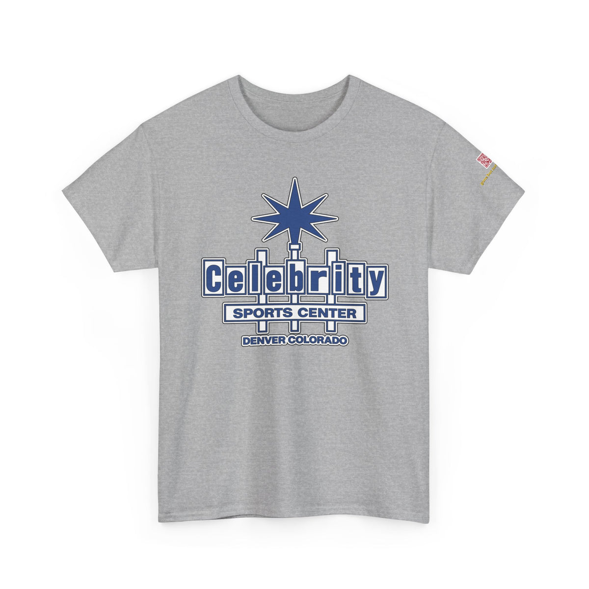 Celebrity Sports Center BLUE - vintage Denver gear