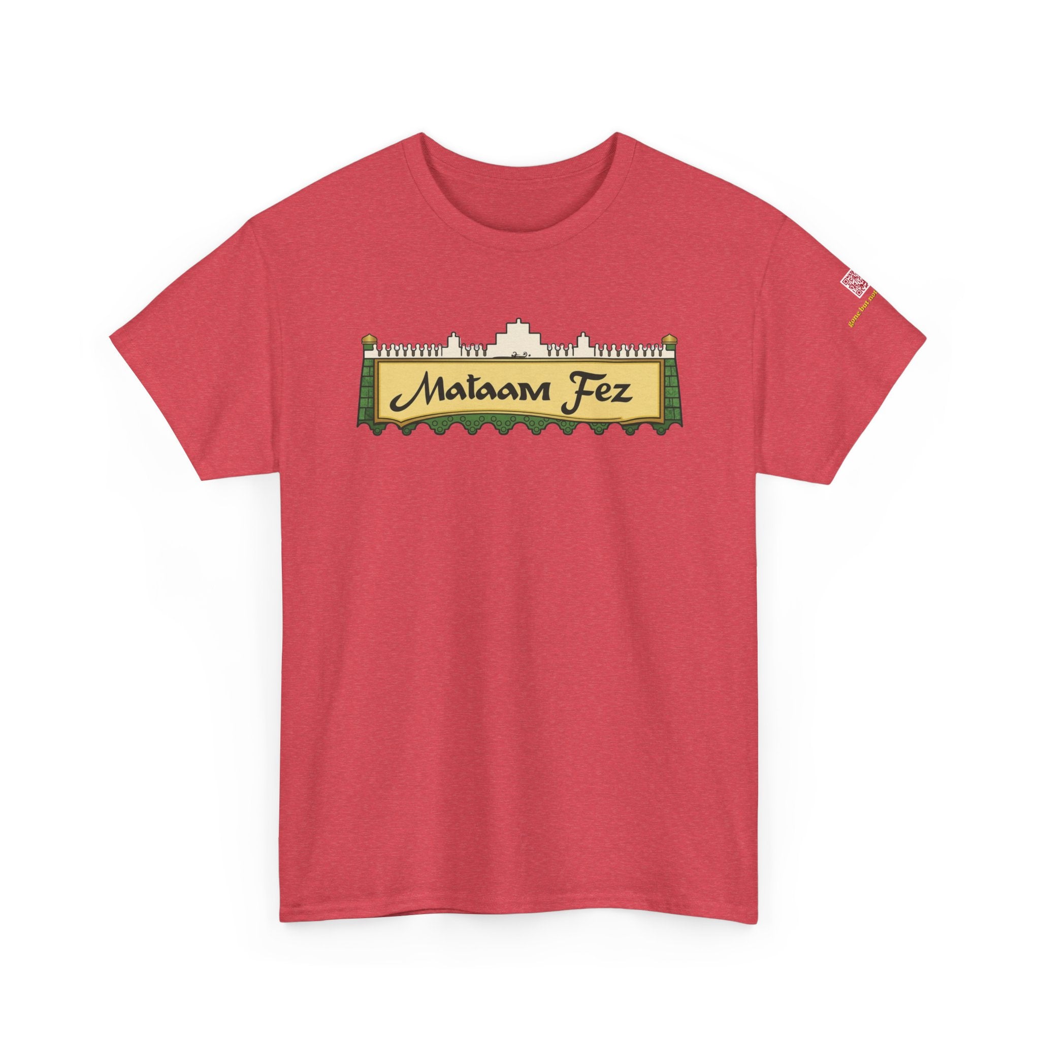Mataam Fez restaurant - vintage Denver gear