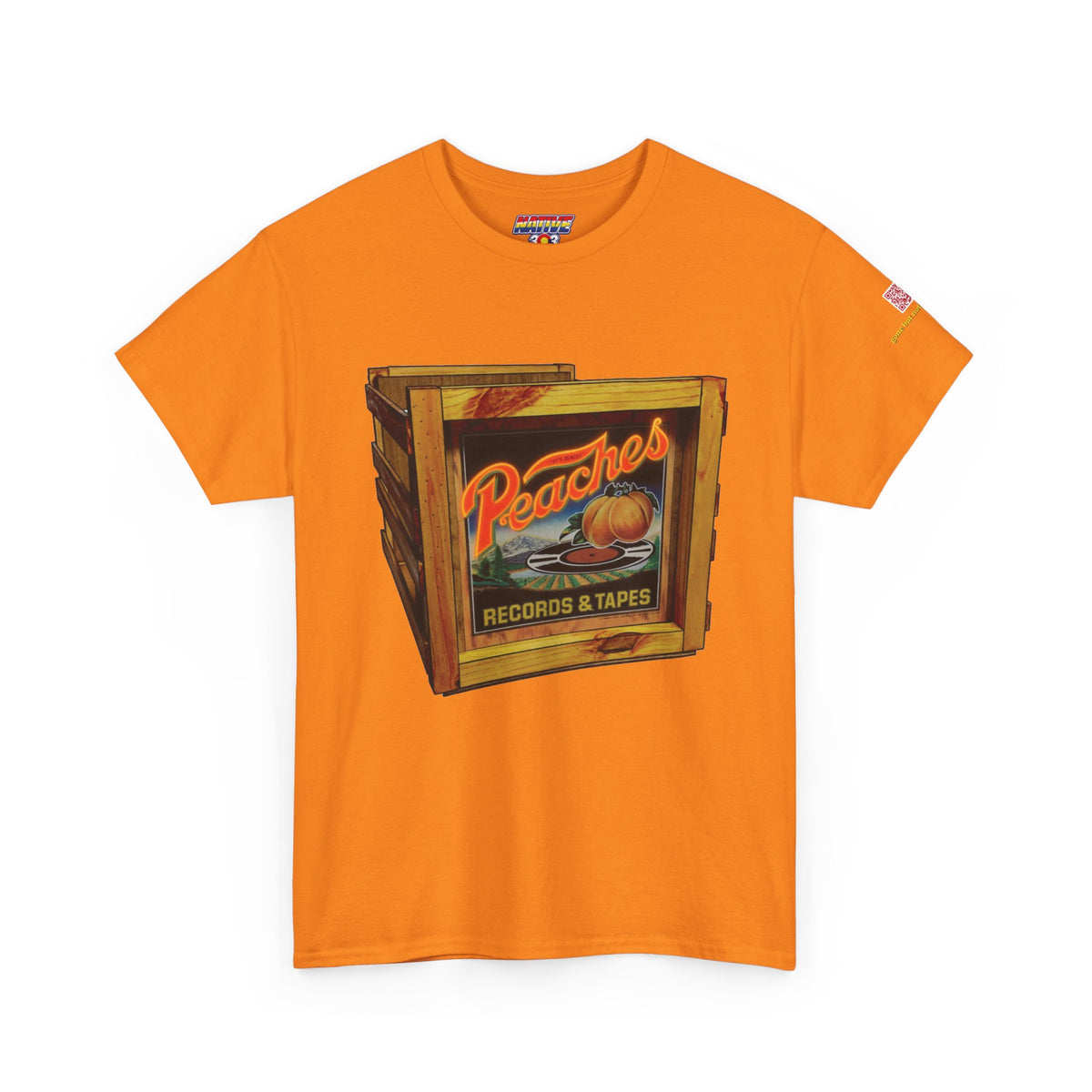 Peaches Records and Tapes - vintage Denver gear