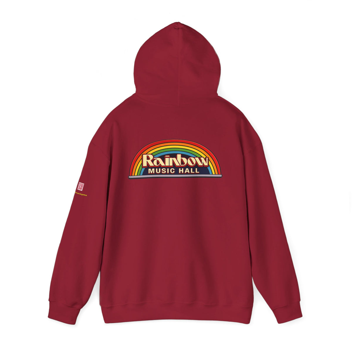 RAINBOW MUSIC HALL | Unisex Heavy Blend™ Hooded Sweatshirt