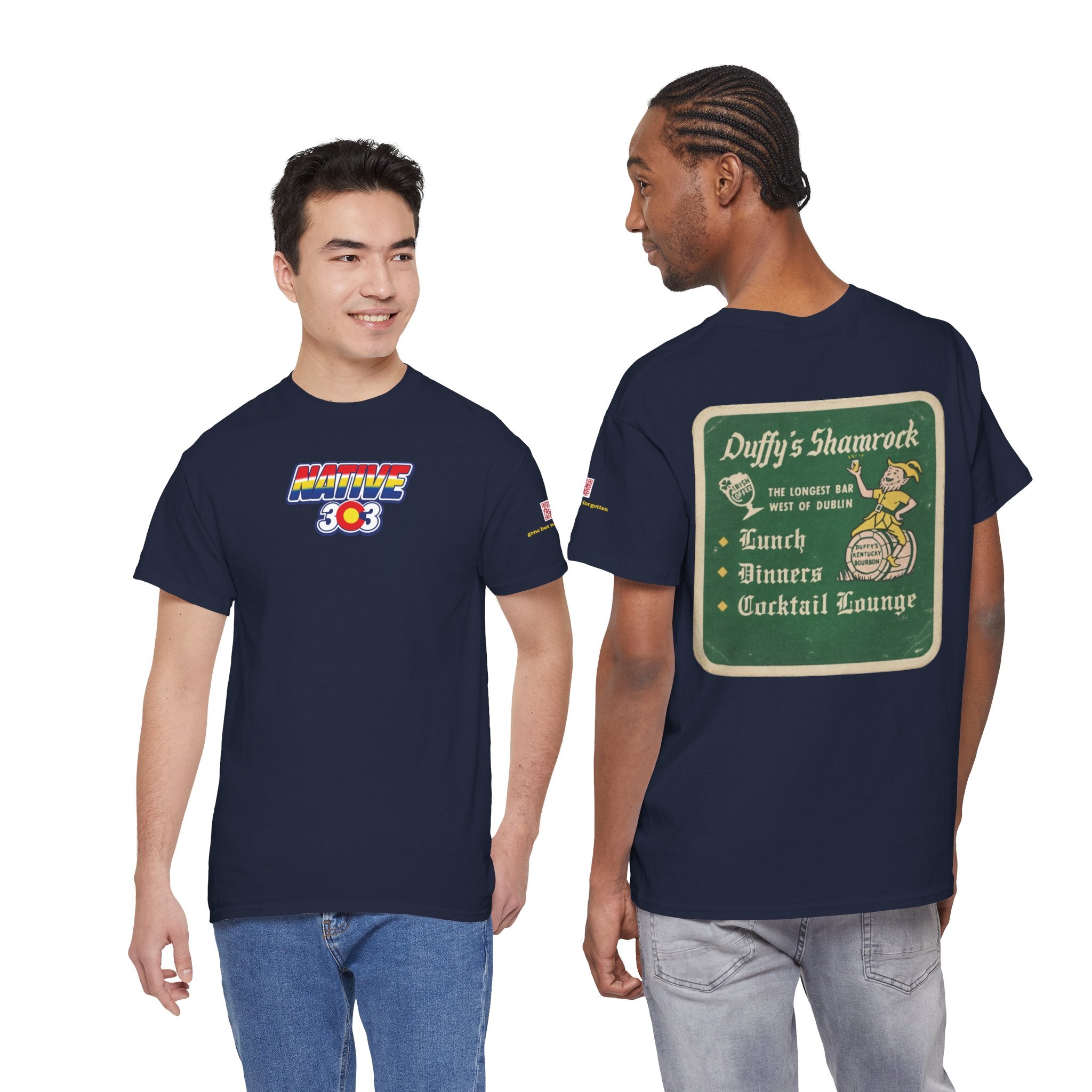 DUFFY'S SHAMROCK LOUNGE 2 - vintage Denver gear