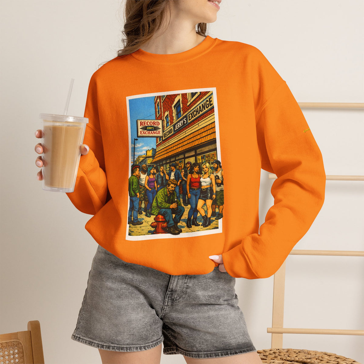 Jerry’s Record Exchange | Native303 Sweatshirt
